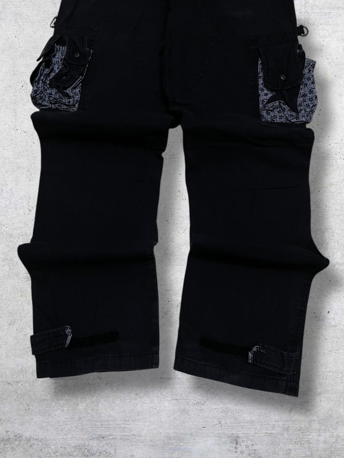 PPFM VINTAGE JAPAN TRADITIONAL 90S OG DESIGNER UTILITY CARGO PANT Size US 34 / EU 50 - 12 Thumbnail