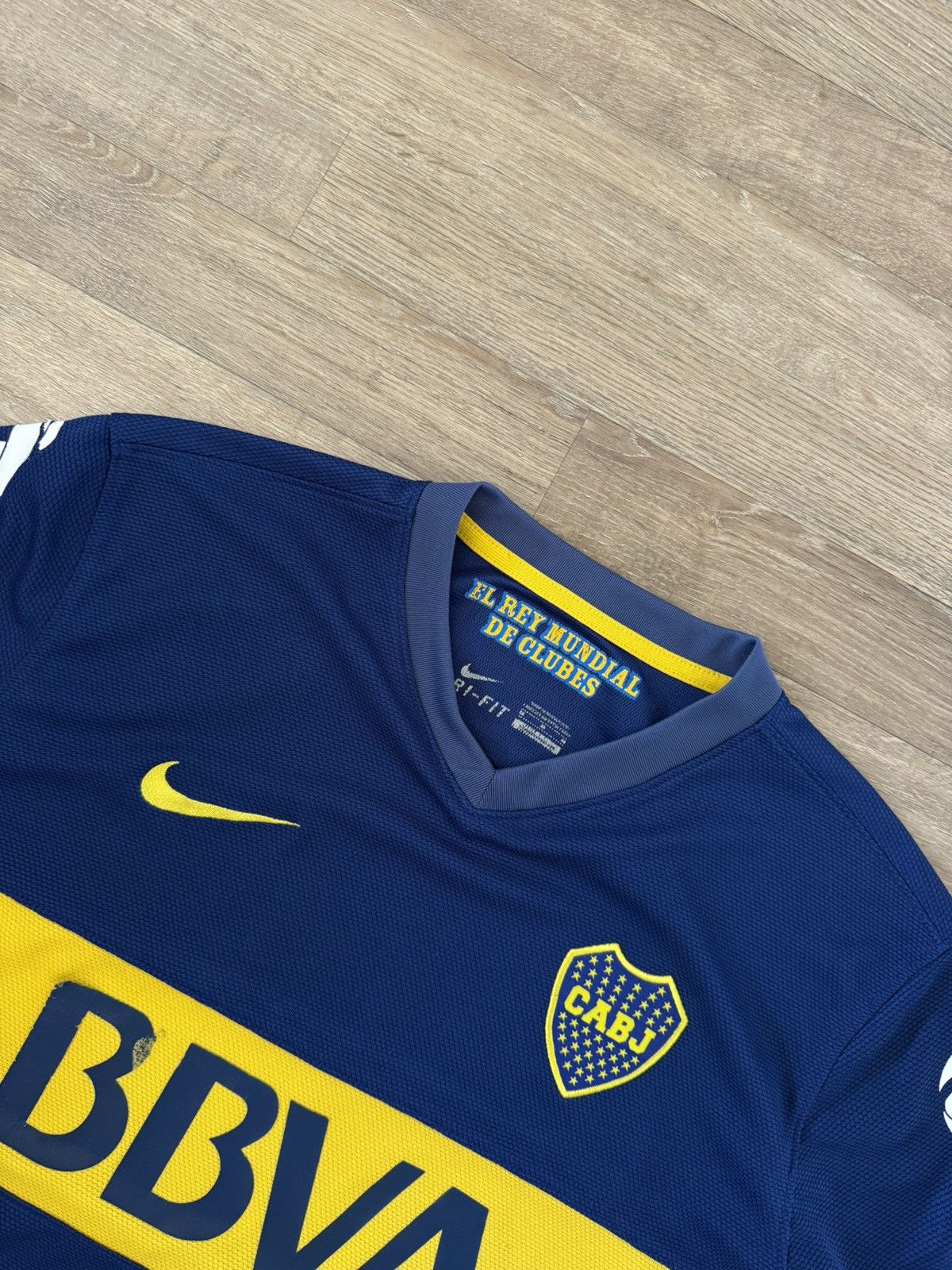 Other Boca Juniors 2015 Football Y2K Soccer Blokecore Jersey Size US M / EU 48-50 / 2 - 4 Thumbnail