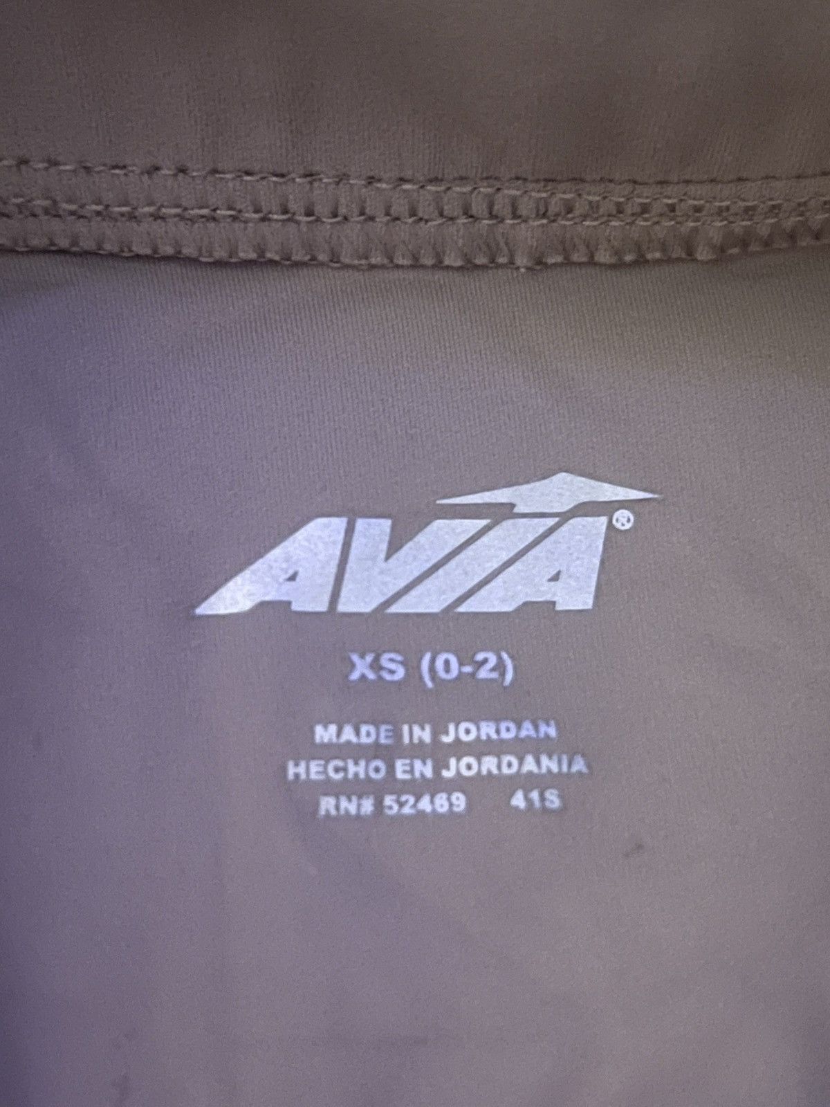 Avia Avia Sportswear Jacket Size XS / US 0-2 / IT 36-38 - 3 Thumbnail