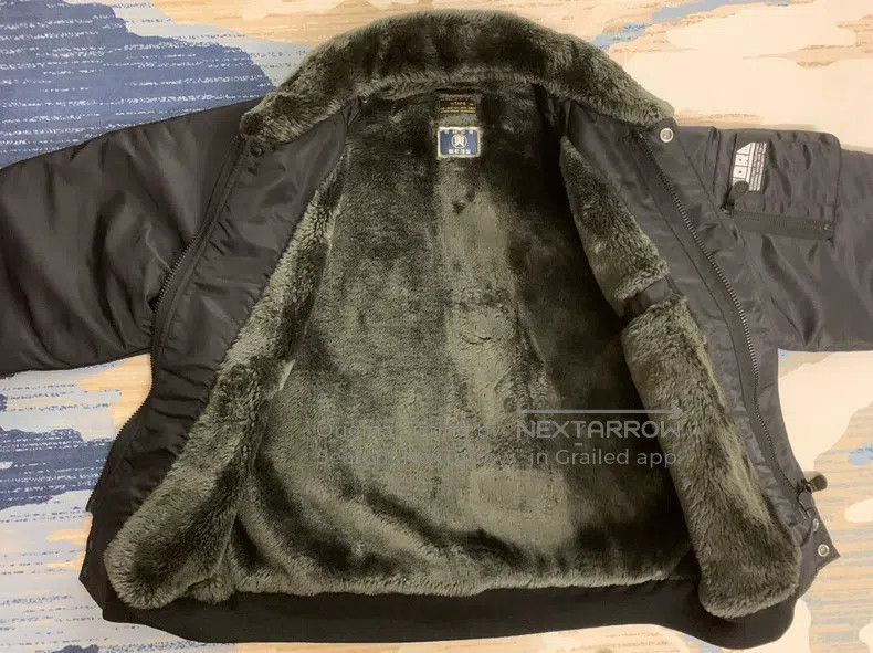 Wtaps Wtaps Jacket and cotton-padded jacket Size US M / EU 48-50 / 2 - 6 Thumbnail