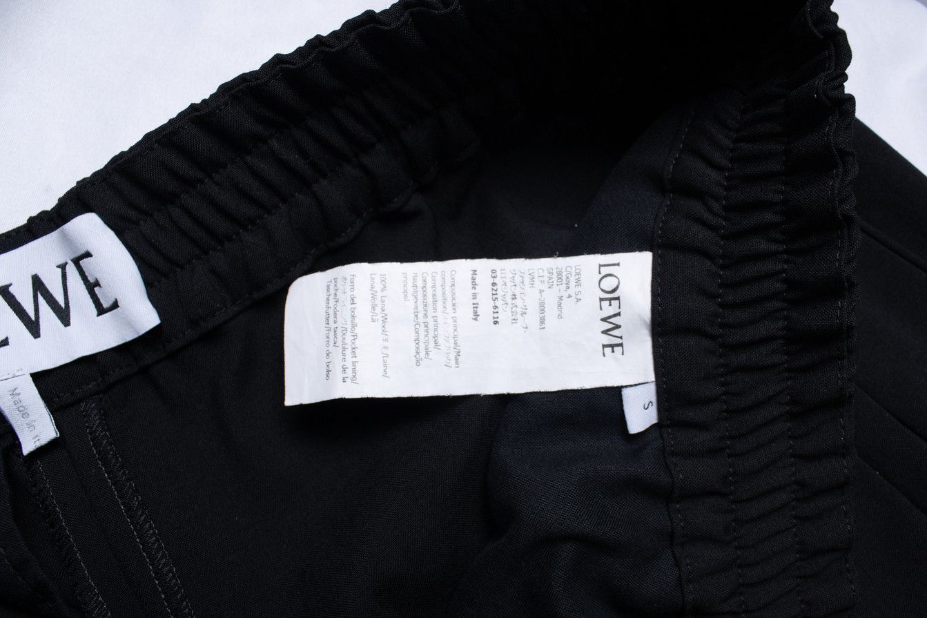Loewe Loewe, black pantalon Size 28" / US 6 / IT 42 - 5 Thumbnail