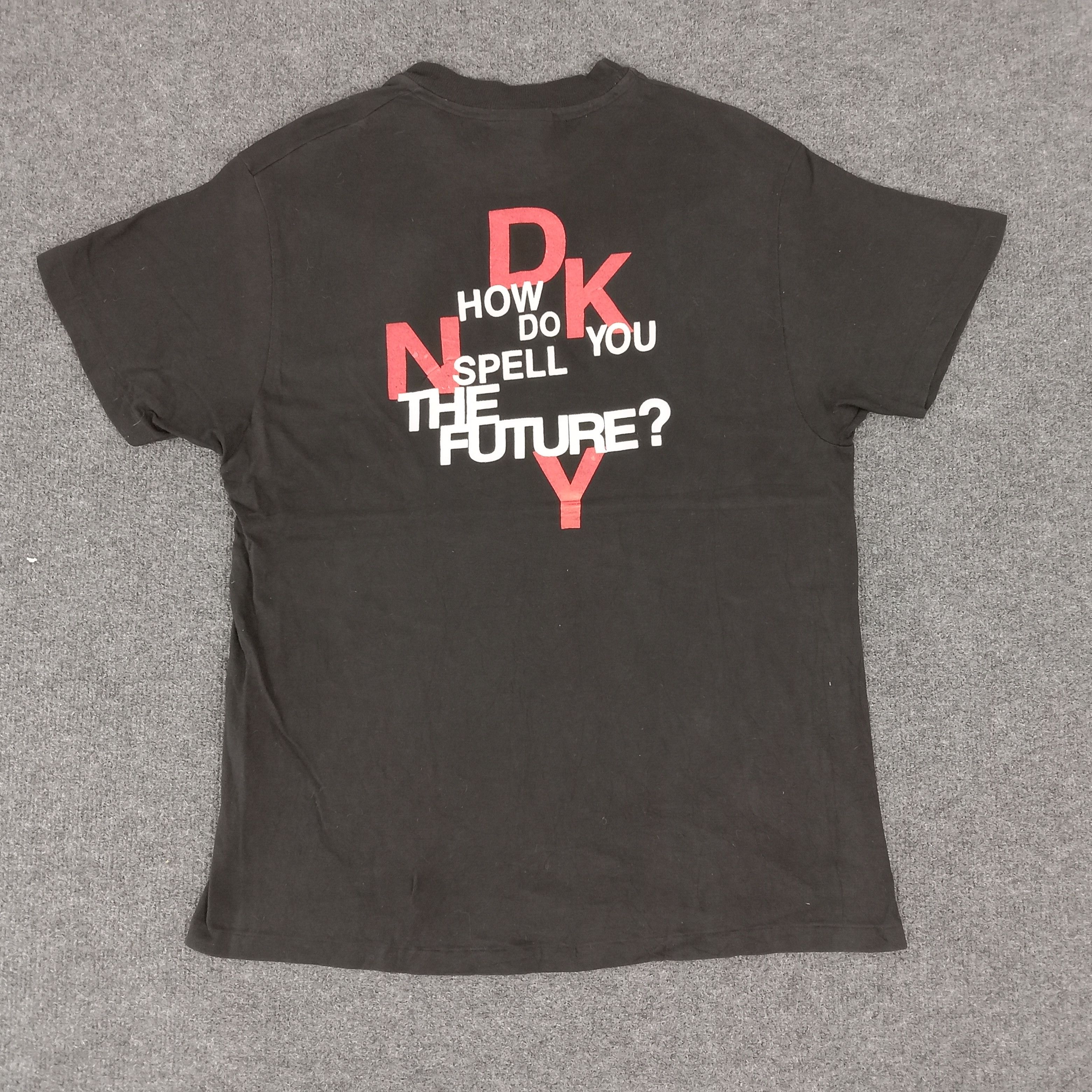 DKNY USA American Style Spellout Tshirt