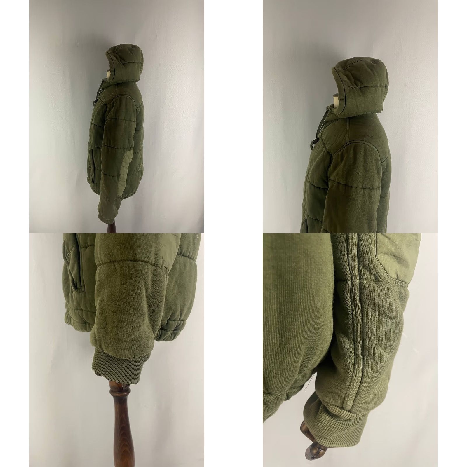 Polo Ralph Lauren Polo Ralph Lauren Mens Hooded Jacket Olive Green Long Sleeve Parka Coat Size L Size US L / EU 52-54 / 3 - 8 Thumbnail