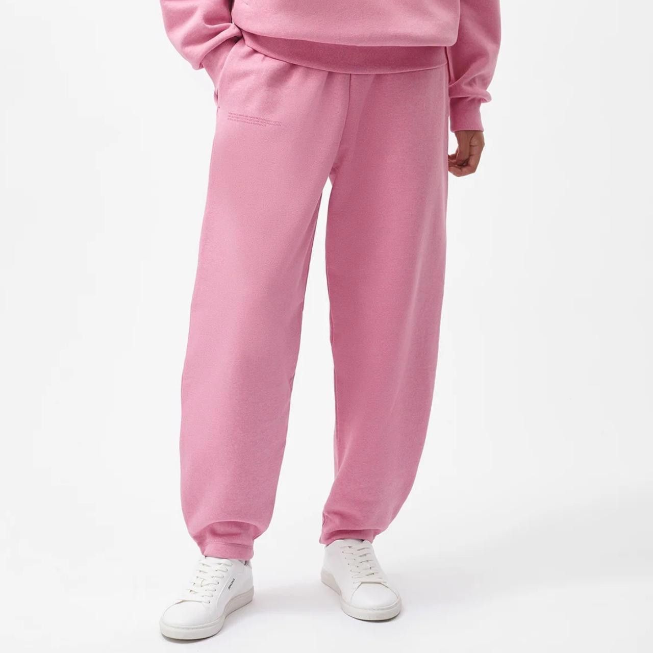 Designer pink sweatpants Size 32" / US 10 / IT 46 - 3 Thumbnail