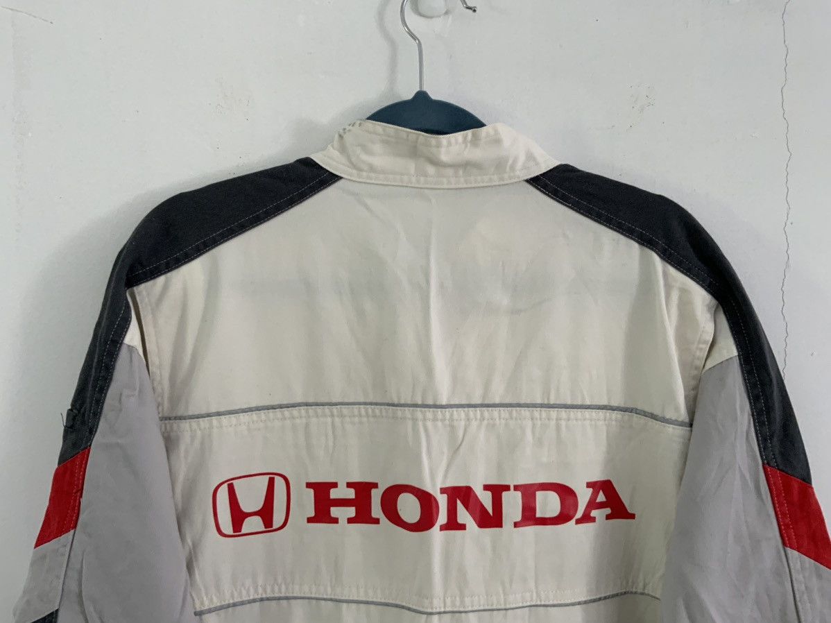 Honda Honda Japan Worker Gear Workshop Fade Rusty Coveralls Size US 42 / EU 58 - 8 Thumbnail