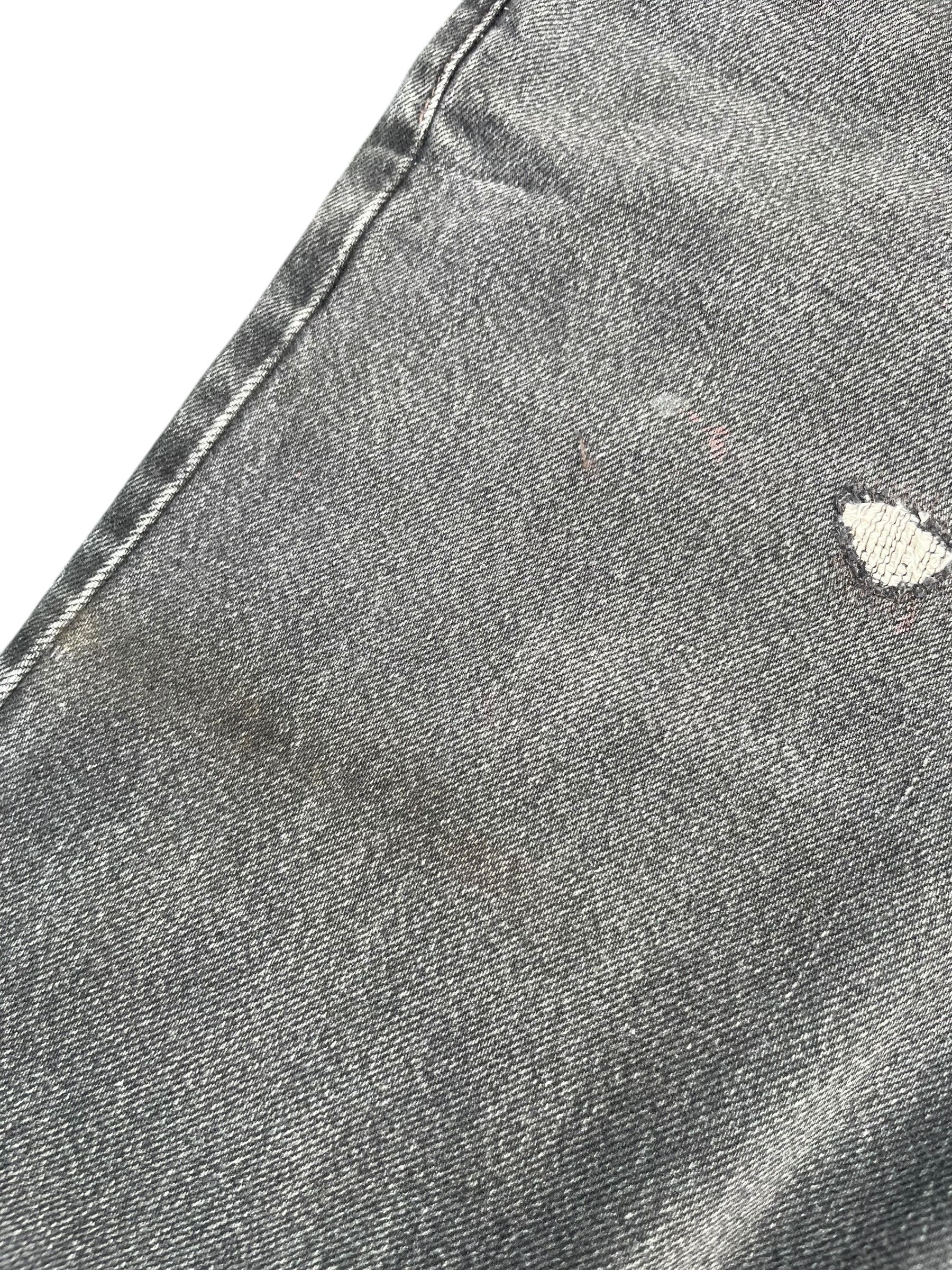 Levi's Vintage 2005 Levis 505 e Faded Distresed Size US 29 - 6 Thumbnail