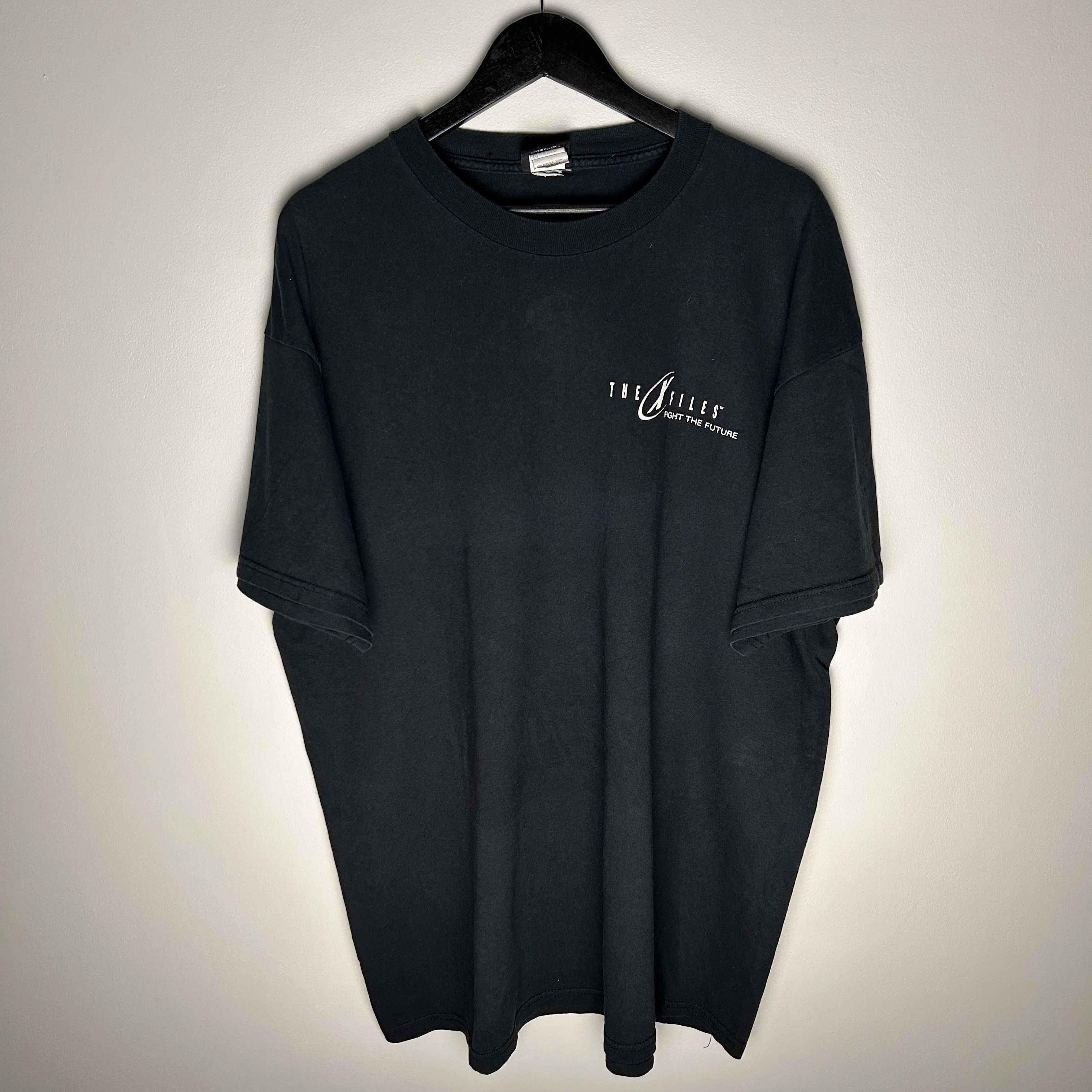 Vintage Vintage The X Files T-shirt Size US XXL / EU 58 / 5 - 2 Thumbnail