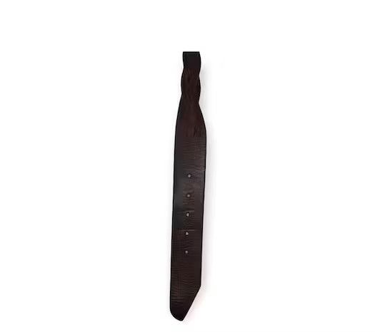 Gap × Leather Vintage Gap Solid Brass Leather Buckle Belts Size ONE SIZE - 8 Thumbnail