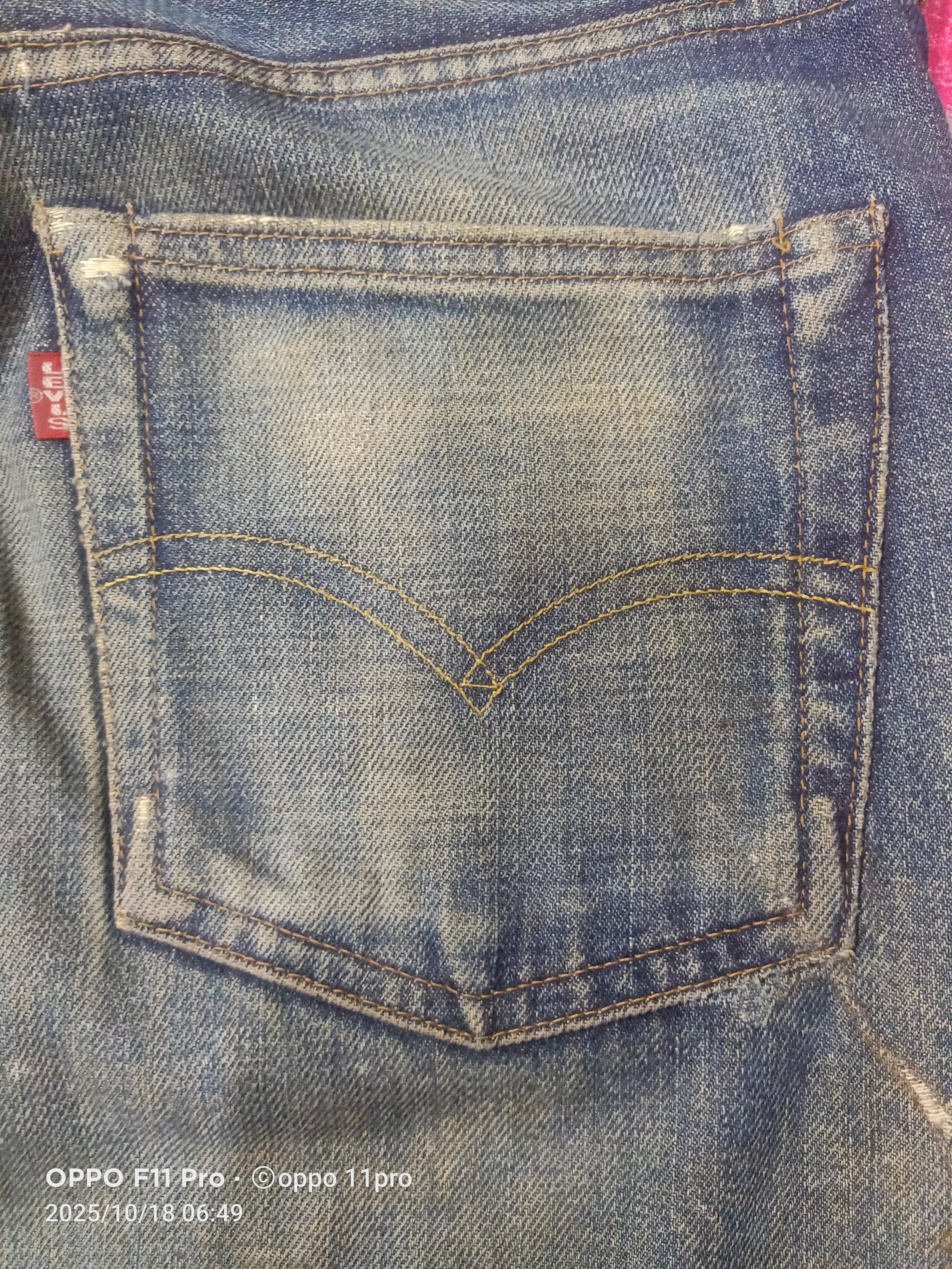 Levi's Vintage Clothing Levis Vintage 504 Z Red Selvedge Distressdenim Size US 32 / EU 48 - 6 Thumbnail