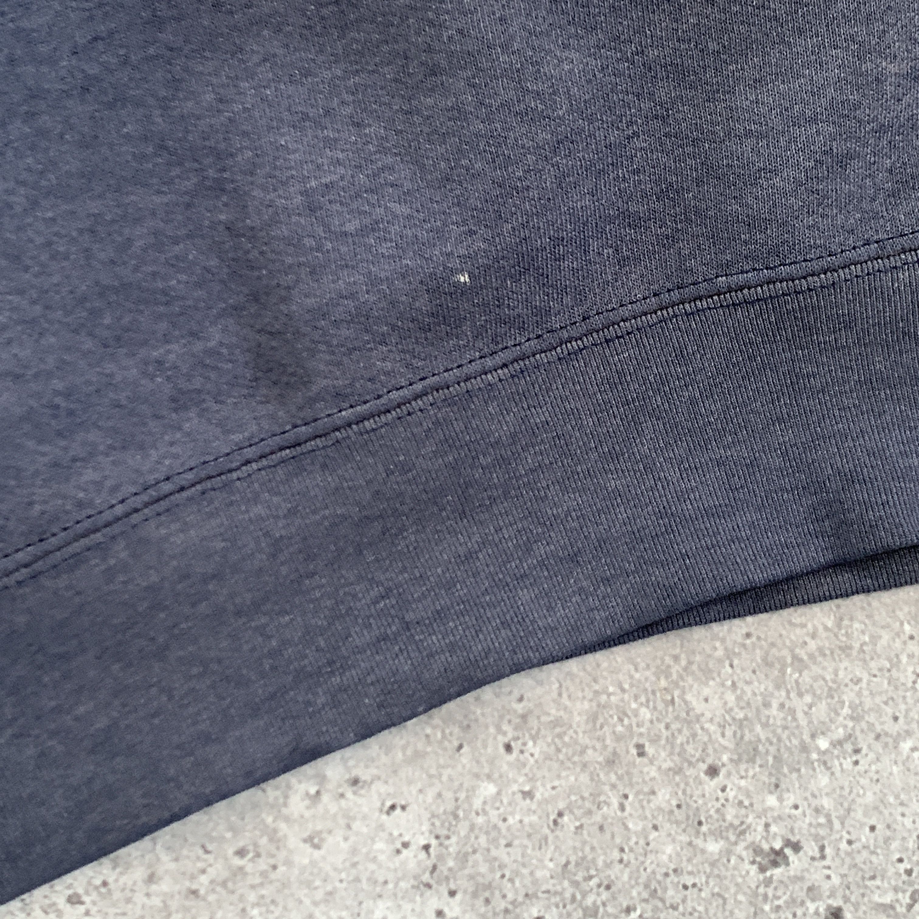 Vintage Vintage New York 90s Embroidered Blue Crewneck Sweatshirt Size US M / EU 48-50 / 2 - 6 Thumbnail