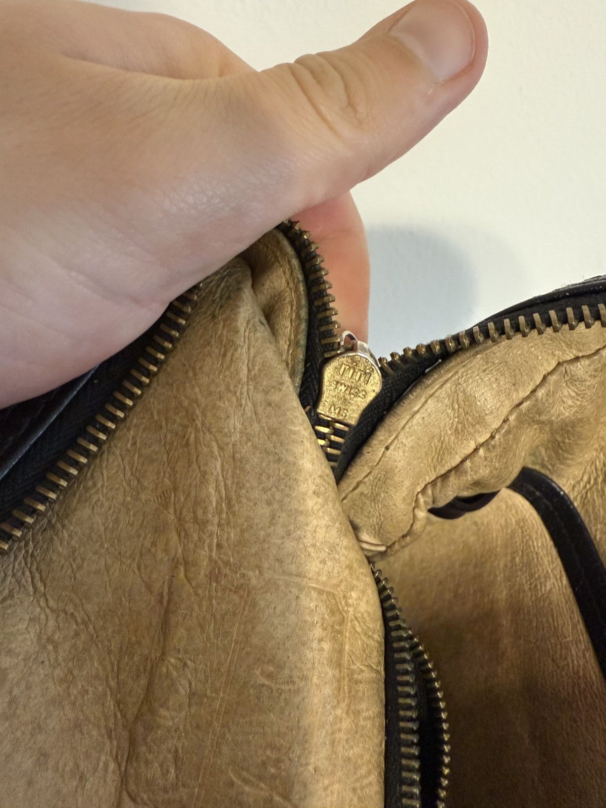 MCM MCM Vintage Leather Bag Size ONE SIZE - 15 Thumbnail