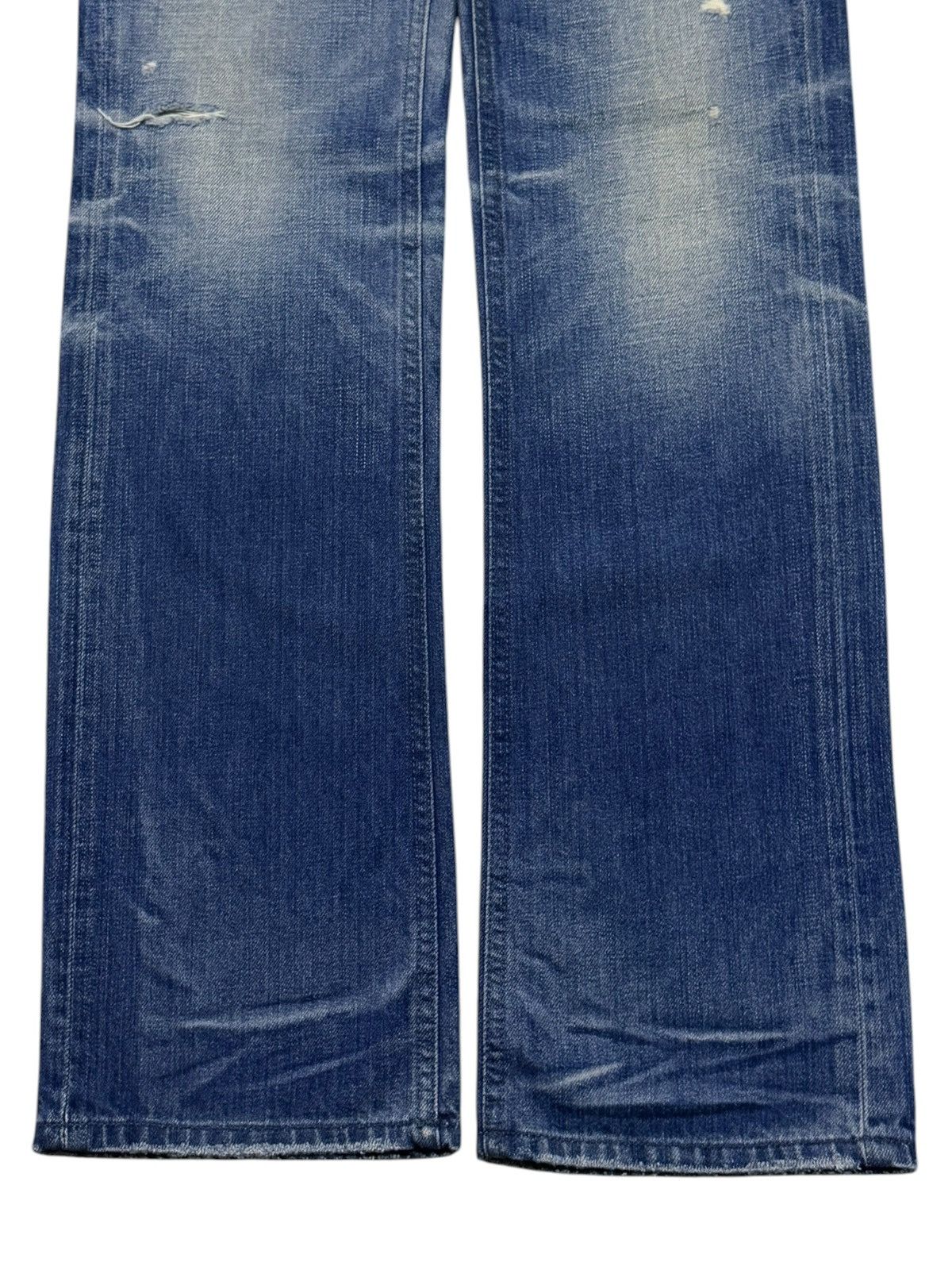 Japanese Brand Vintage CHOCOHOLIC Japanese Denim Jeans | Slim Bootcut | W29 Size 29" - 6 Thumbnail