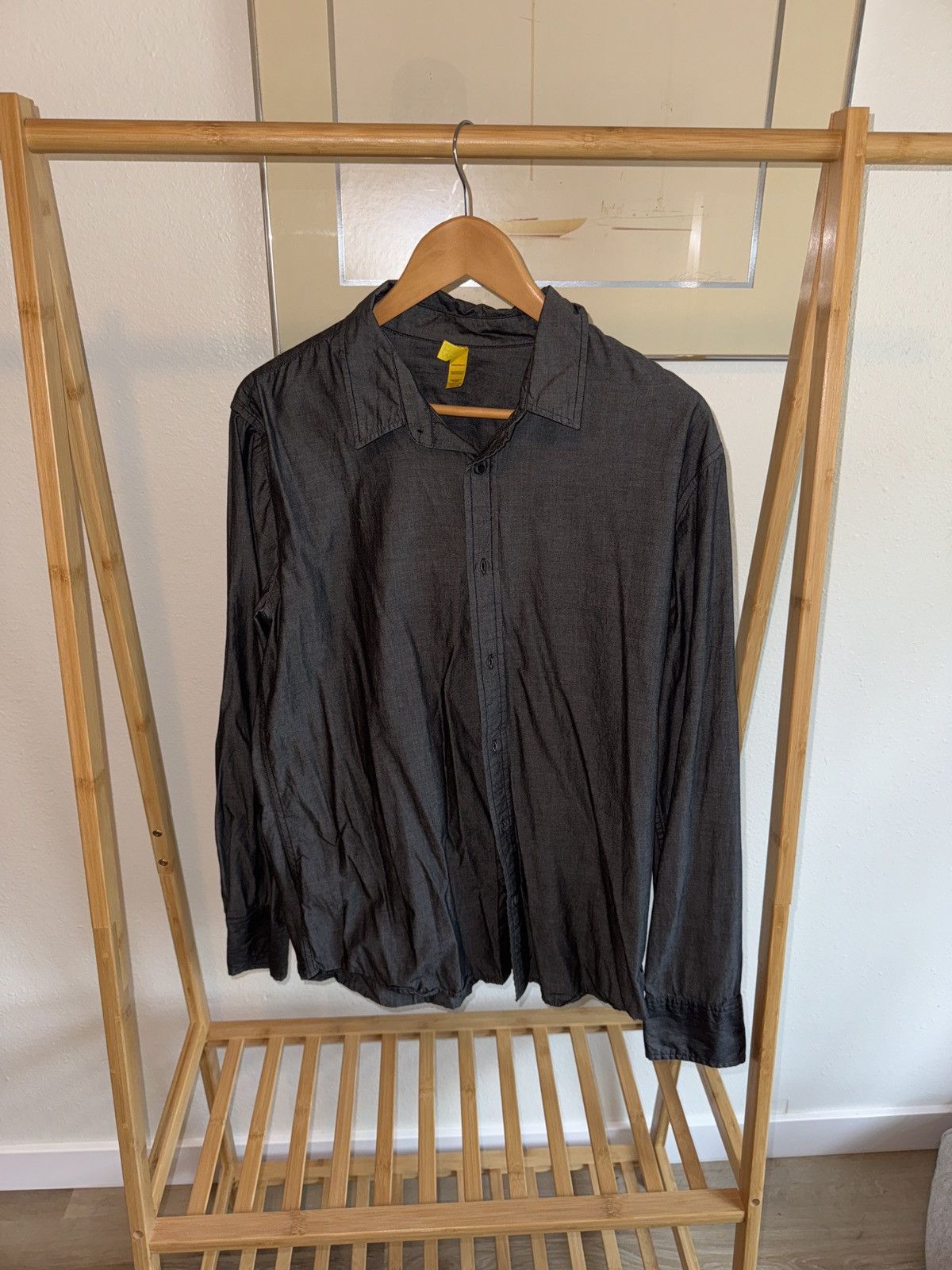 Analog Snaking long sleeve button up Size US L / EU 52-54 / 3 - 1 Thumbnail