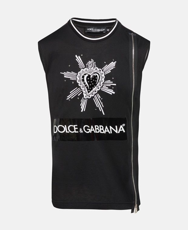 Dolce & Gabbana Tank top Size US S / EU 44-46 / 1 - 1 Preview