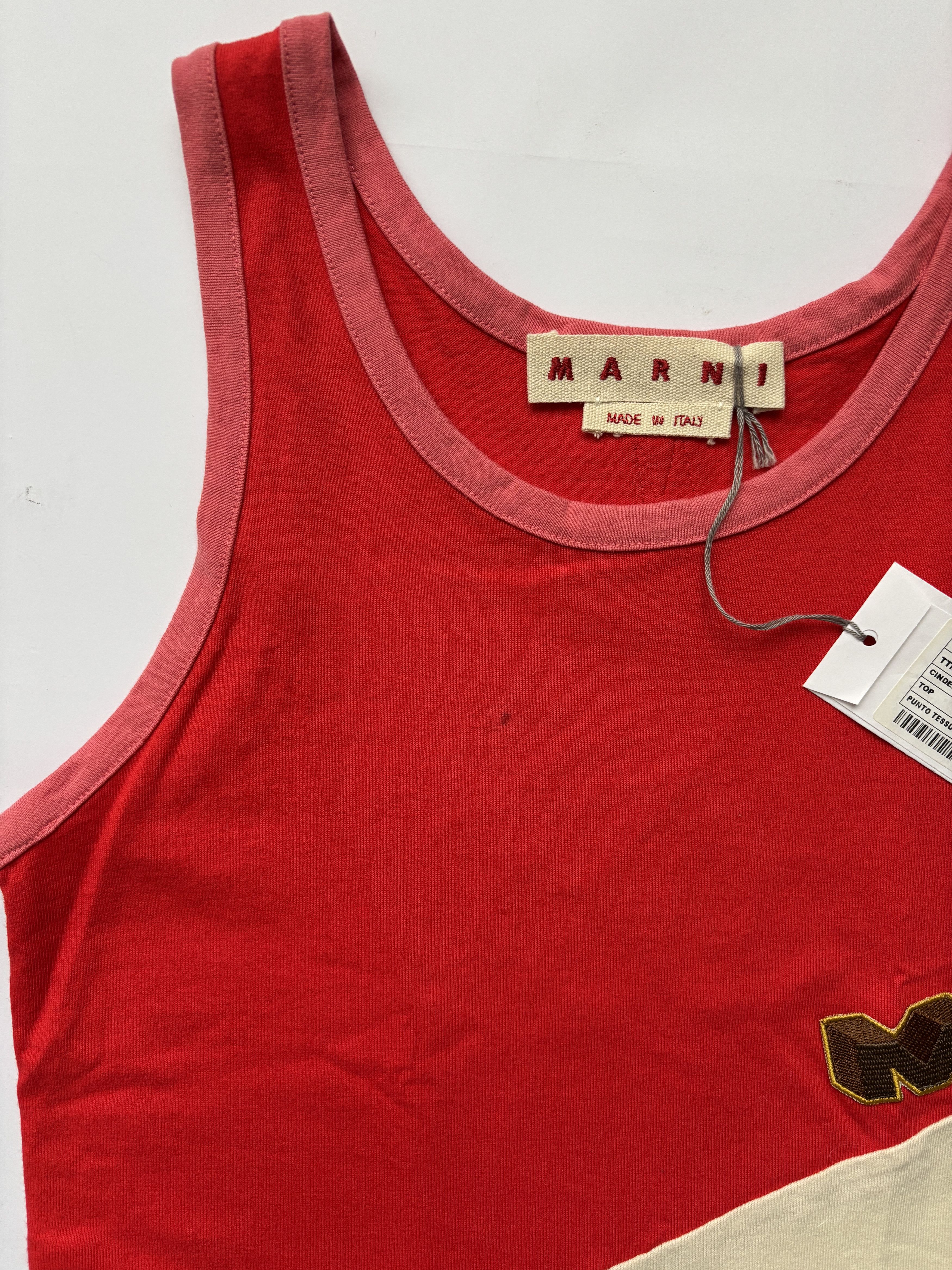 Marni ⚡️QUICK SALE⚡️Marni 20's-Bathing-Suit-Style Tank Top Tunic Size S / US 4 / IT 40 - 6 Thumbnail