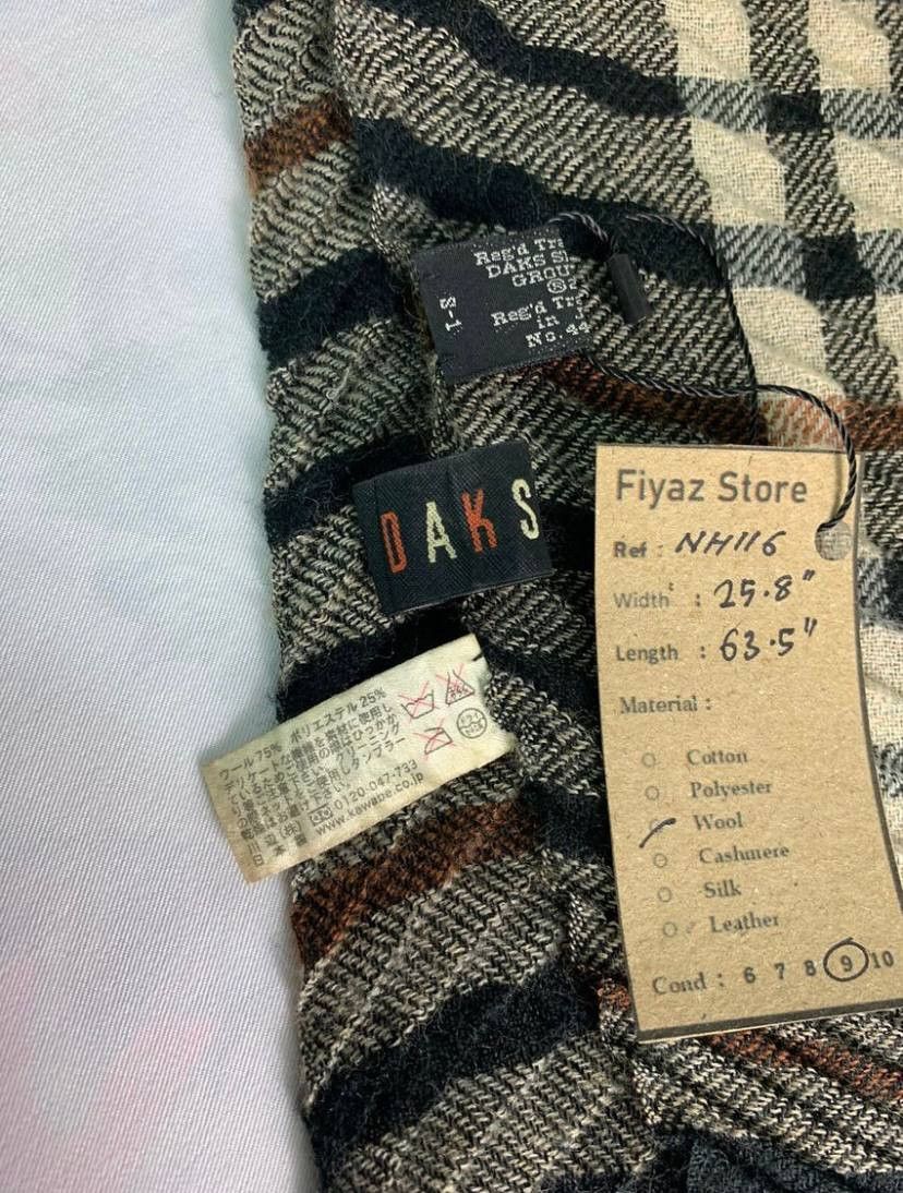DAKS Daks Scarf / Muffler / Neckwear Size ONE SIZE - 5 Thumbnail