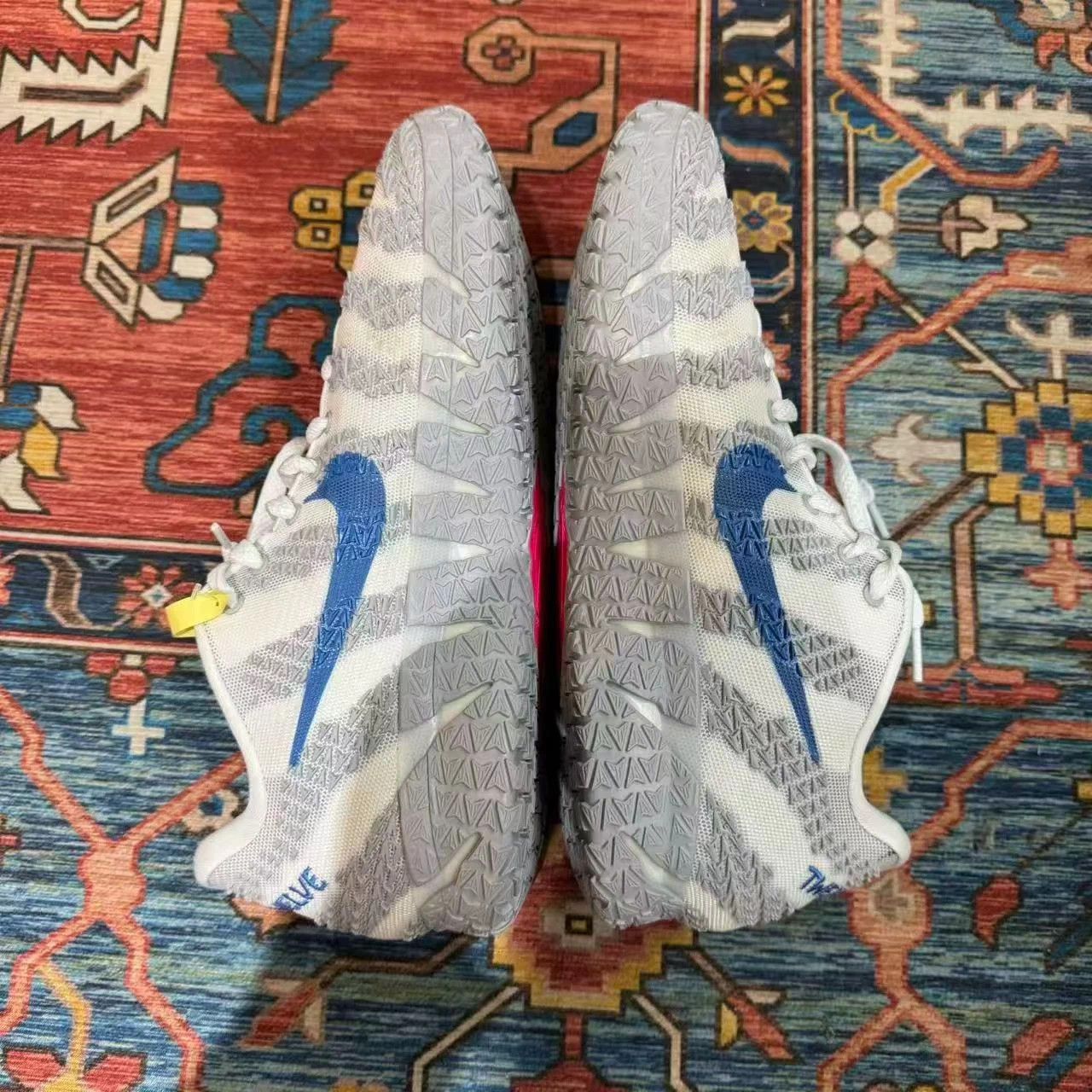 Nike Ja 3 White/Gray 45 Size US 12 / EU 45 - 4 Thumbnail