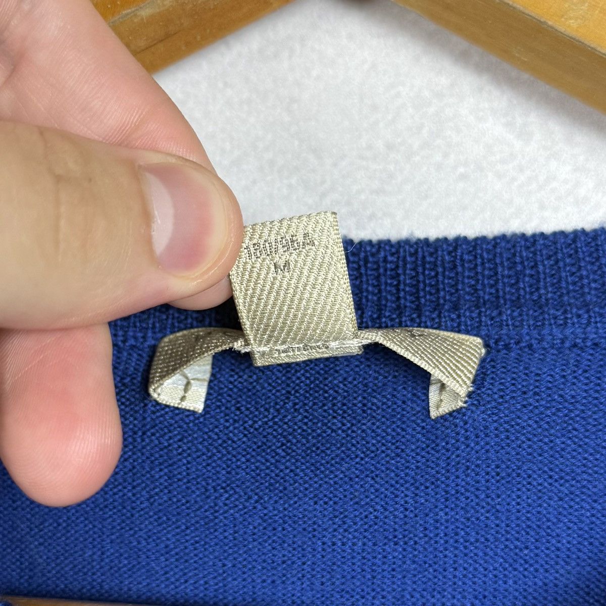 Burberry Burberry Brit Elbow Patches Merino Wool Jumper Sweater M Size US M / EU 48-50 / 2 - 7 Thumbnail