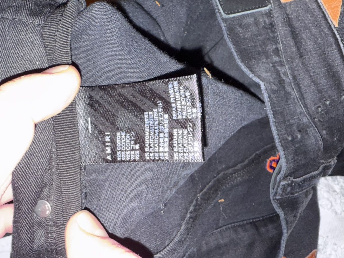 Amiri Amiri x Chemist Star-Patch jeans Size US 34 / EU 50 - 7 Thumbnail