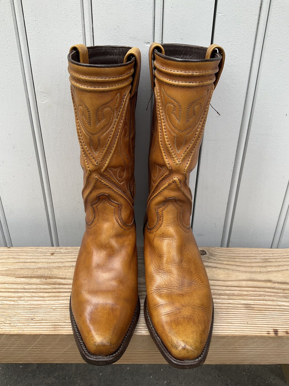 Vintage Western Sonora boots in leather Size US 6 / IT 36 - 3 Thumbnail