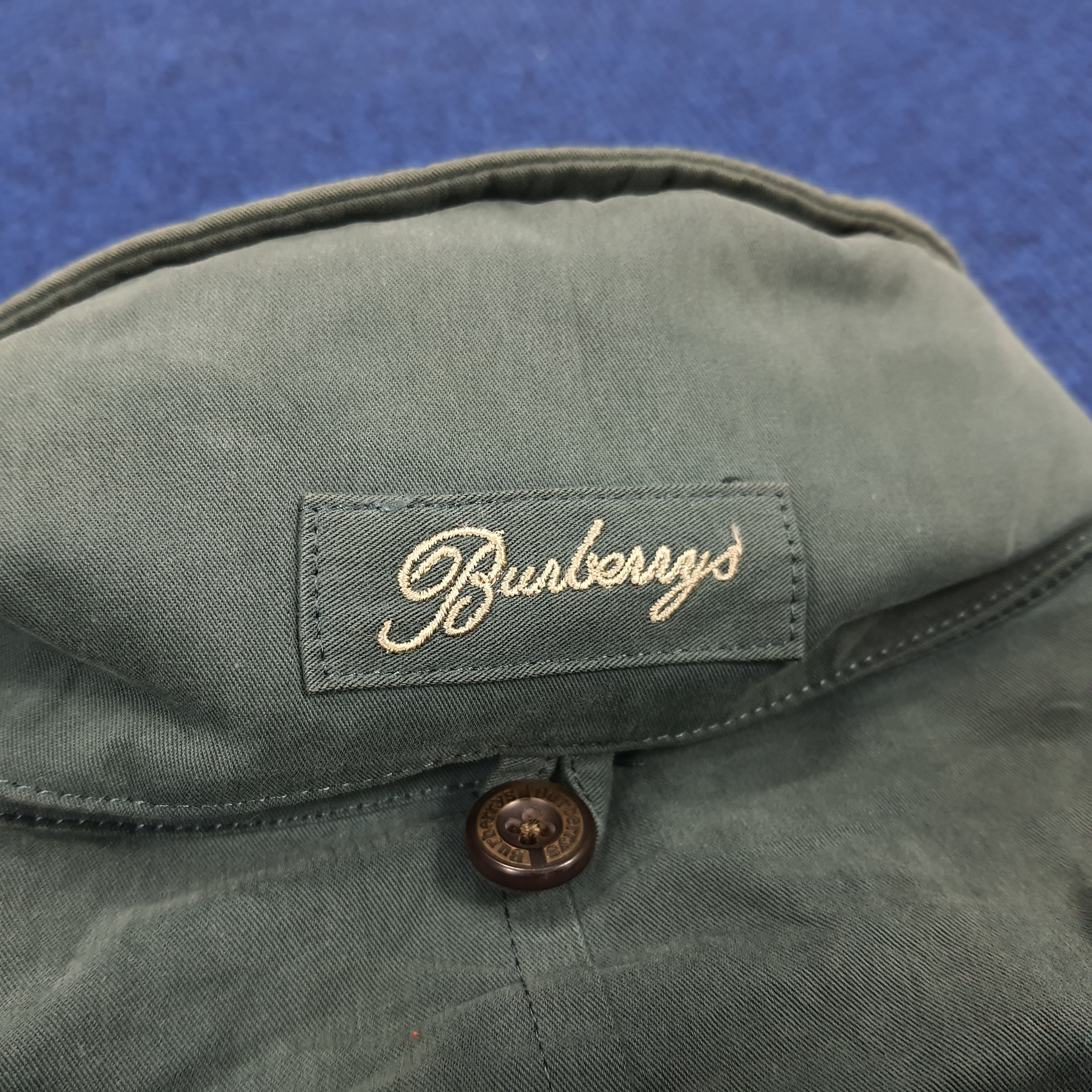 Burberry × Vintage Vintage Burberrys 2 in 1 Jacket with Vests Size US L / EU 52-54 / 3 - 6 Thumbnail