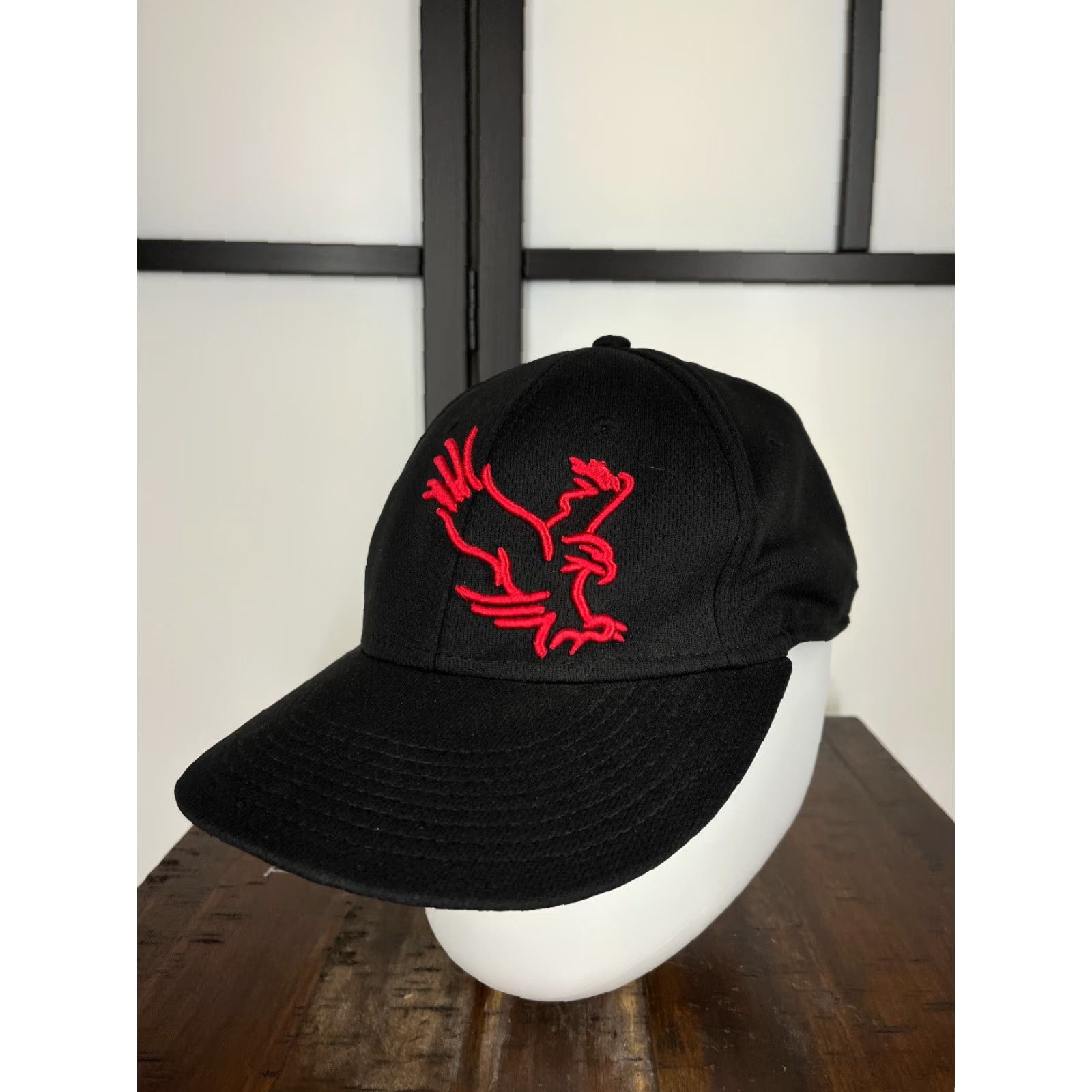Vintage Pukka Hat Cap Strap Back Eagle Mountain Golf Club Mens Large Black PolyArizona Size ONE SIZE - 4 Thumbnail