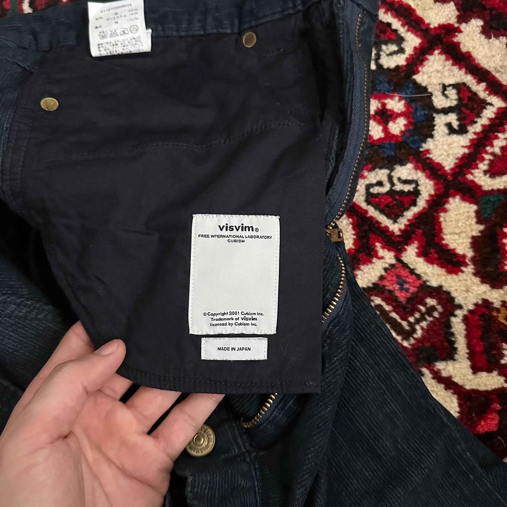 Visvim visvim 13ss 03 fluxus corduroy pants 2 Size US 29 - 8 Thumbnail
