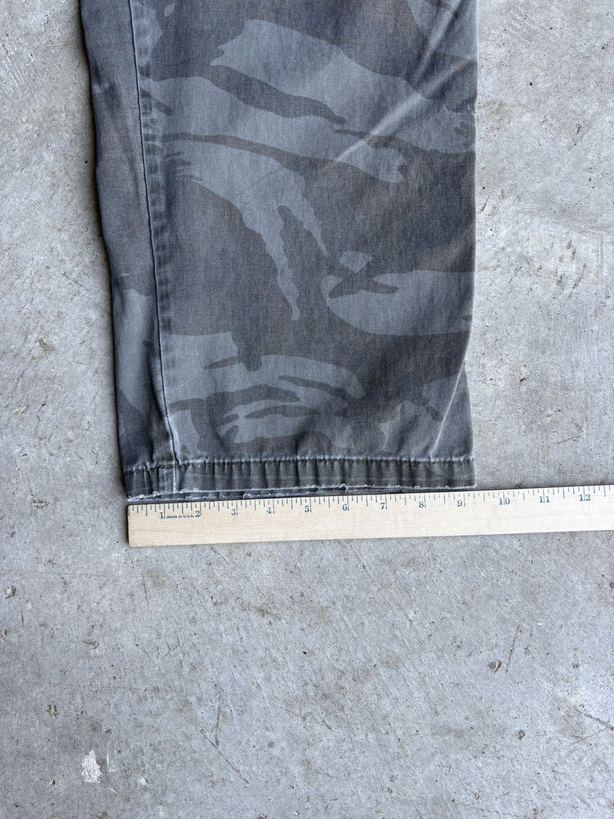 Wrangler Y2k Wrangler Camo Cargos Size US 34 / EU 50 - 5 Thumbnail