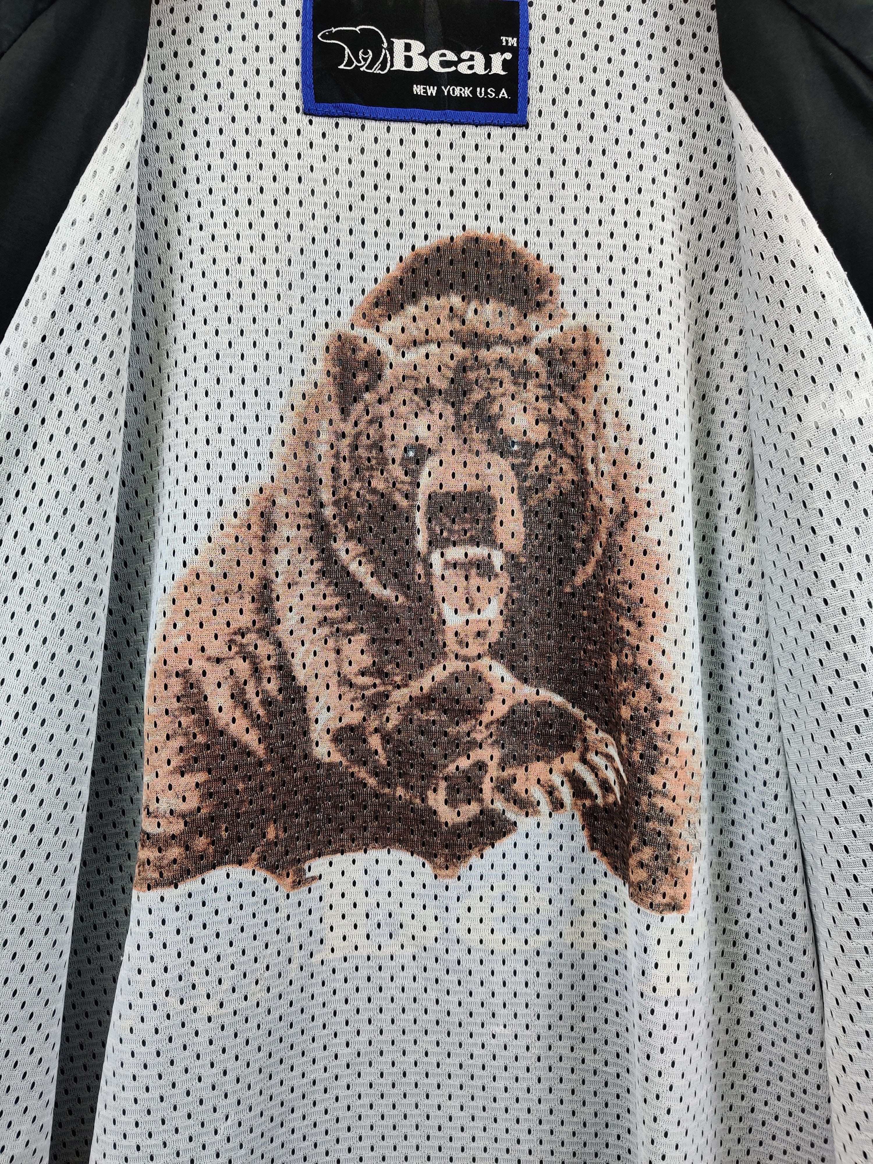 Vintage Vintage 90s Bear New York U.S.A Windbreaker Jacket Size US S / EU 44-46 / 1 - 8 Thumbnail