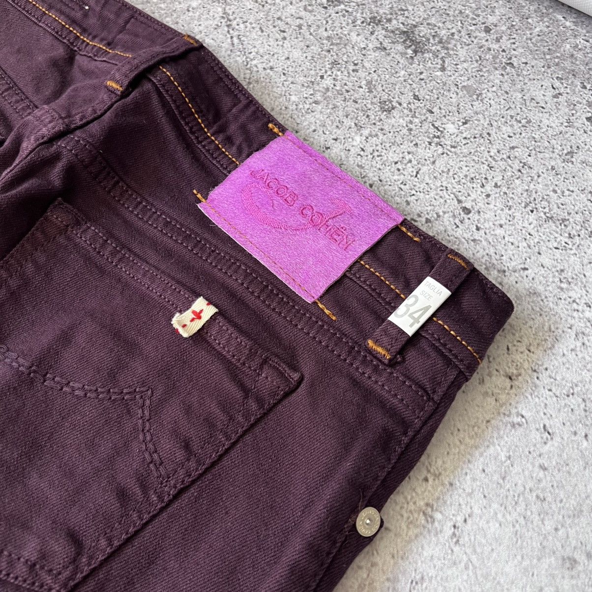 Jacob Cohen Jacob Cohen J688 Comfort Jeans 34 Handmade Italy Size US 34 / EU 50 - 9 Thumbnail