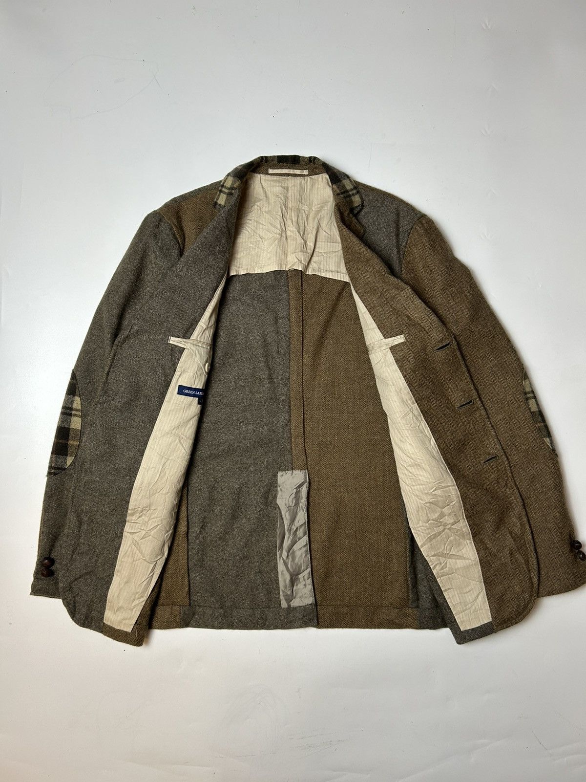 Designer × Japanese Brand × Vintage GREEN LABEL RELAXING VINTAGE STYLE BLAZER Size 38R - 2 Thumbnail