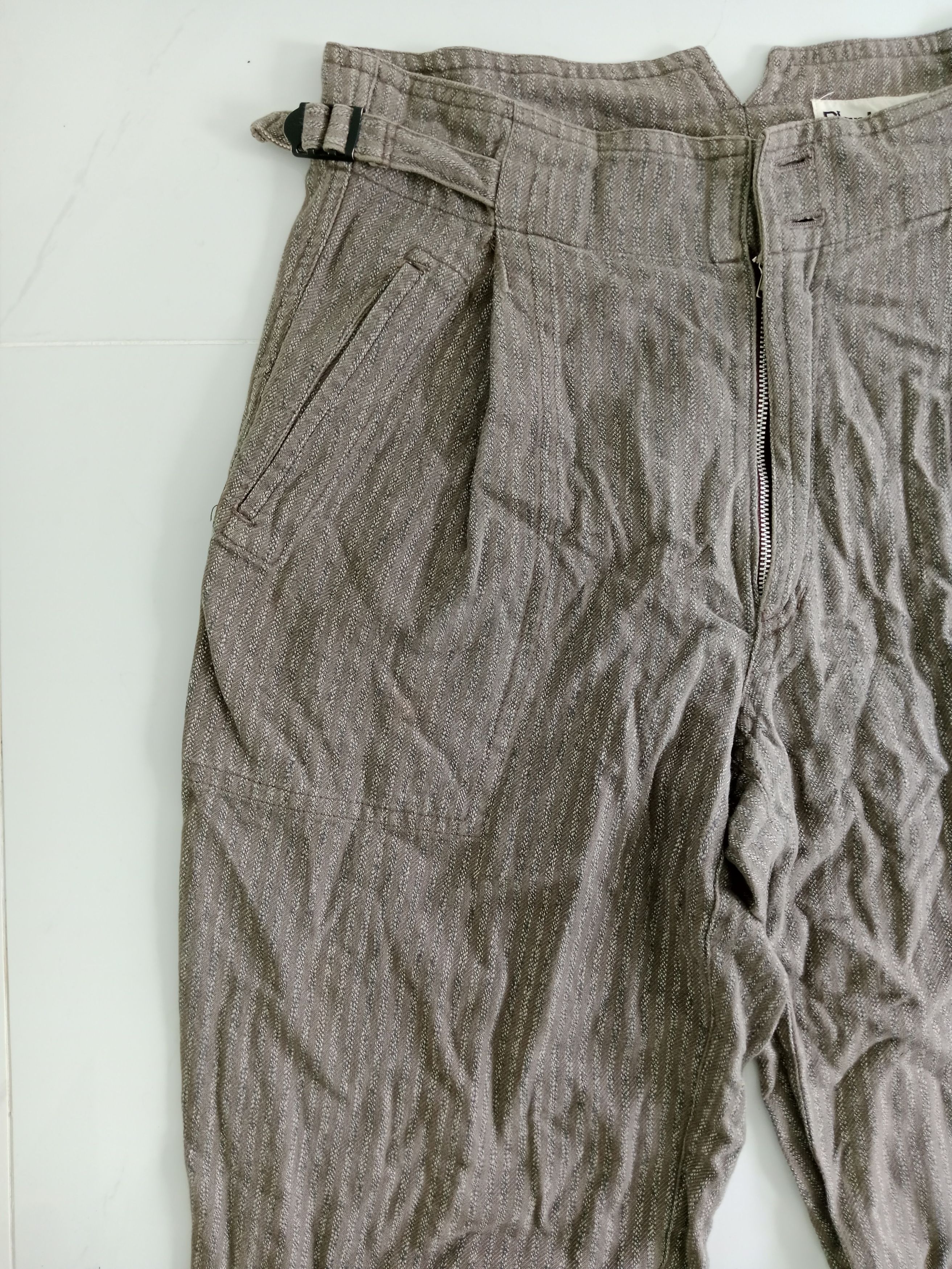 Other Plantation Japanese Brand by Tsumori Chisato Cropped Pants Size US 30 / EU 46 - 7 Thumbnail