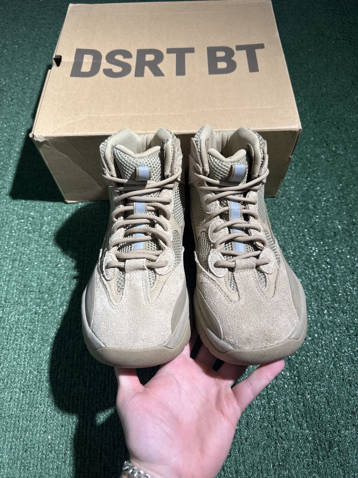 Yeezy Adidas Yeezy Desert Boot Rock Size US 9.5 / EU 42-43 - 4 Thumbnail