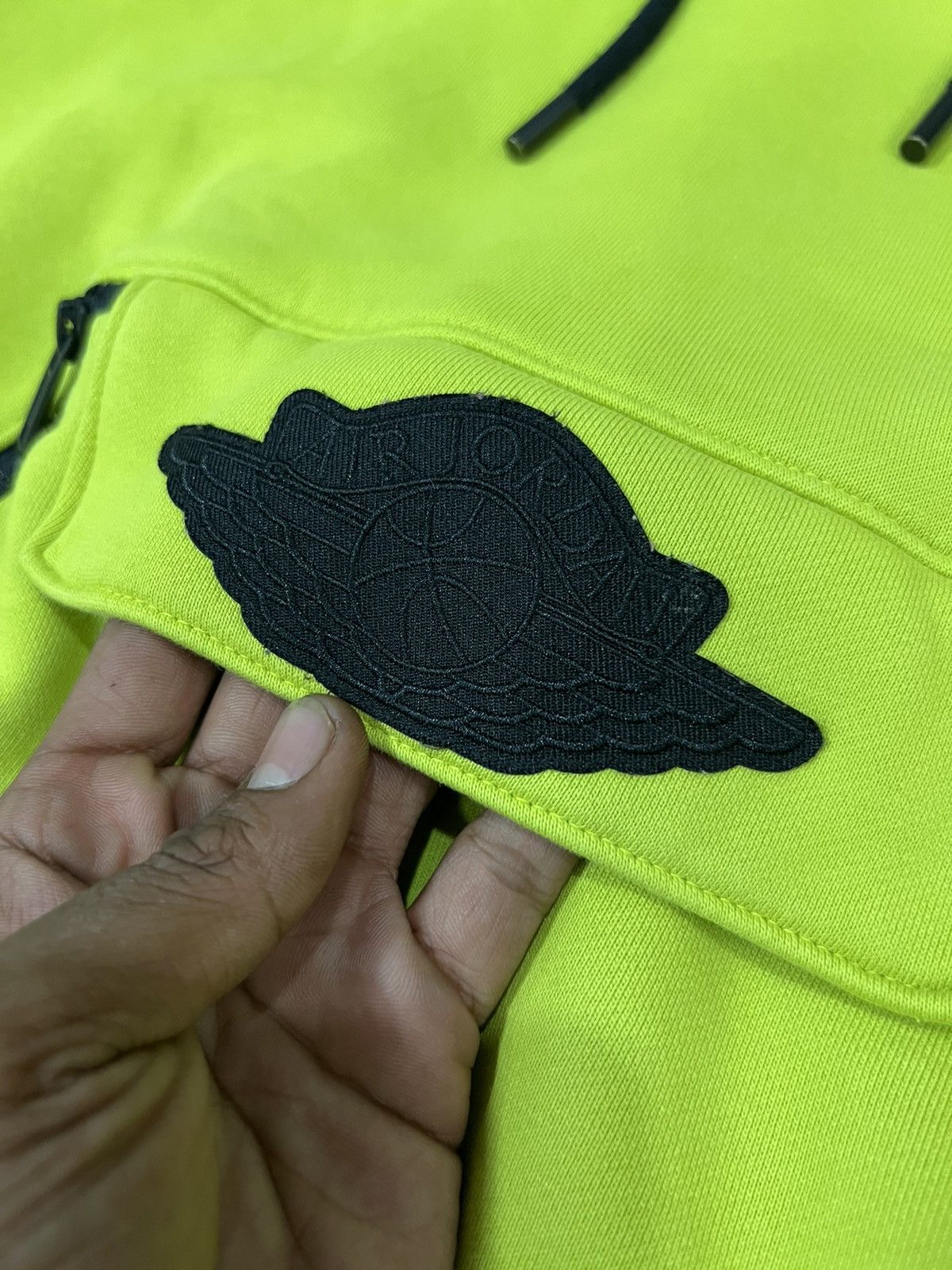Jordan Brand × Vintage Vintage Air Jordan Hoodie Size US M / EU 48-50 / 2 - 7 Thumbnail