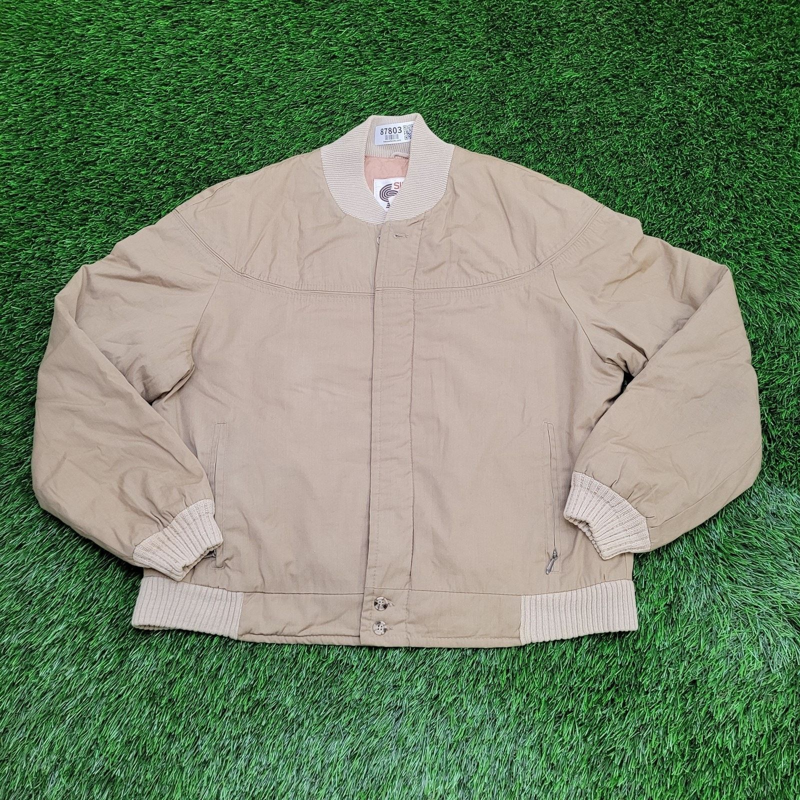 Vintage VTG 70s Silton California Jacket L 44 Short Fit IDEAL Crop Size US L / EU 52-54 / 3 - 1 Thumbnail