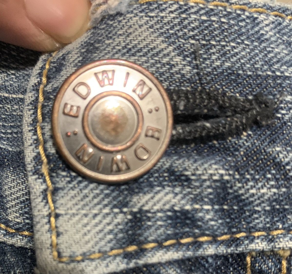 Edwin Vintage Edwin Exclusive Straight Jeans Size US 33 - 6 Thumbnail