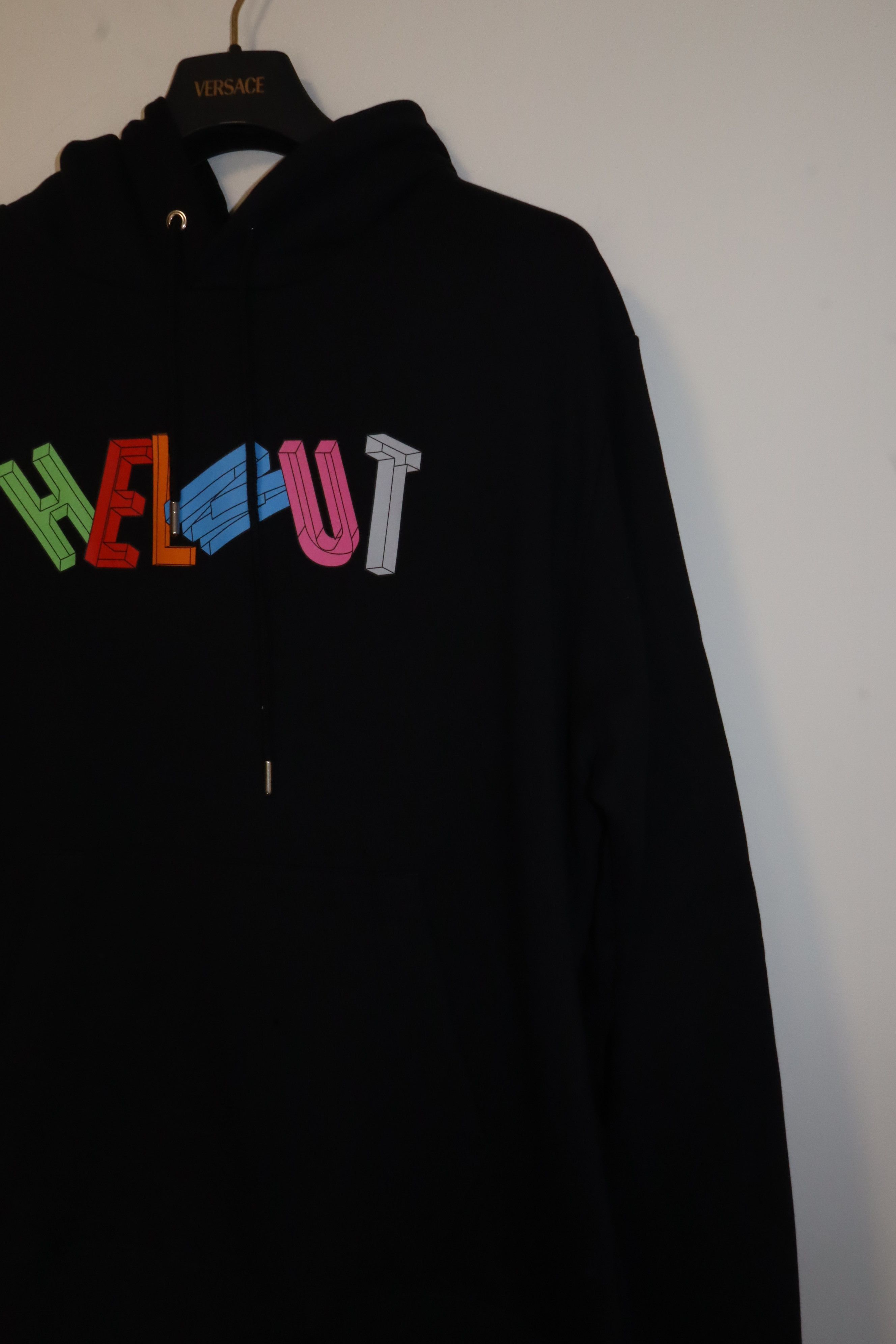 Helmut Lang 3d logo hoodie Size US M / EU 48-50 / 2 - 2 Thumbnail