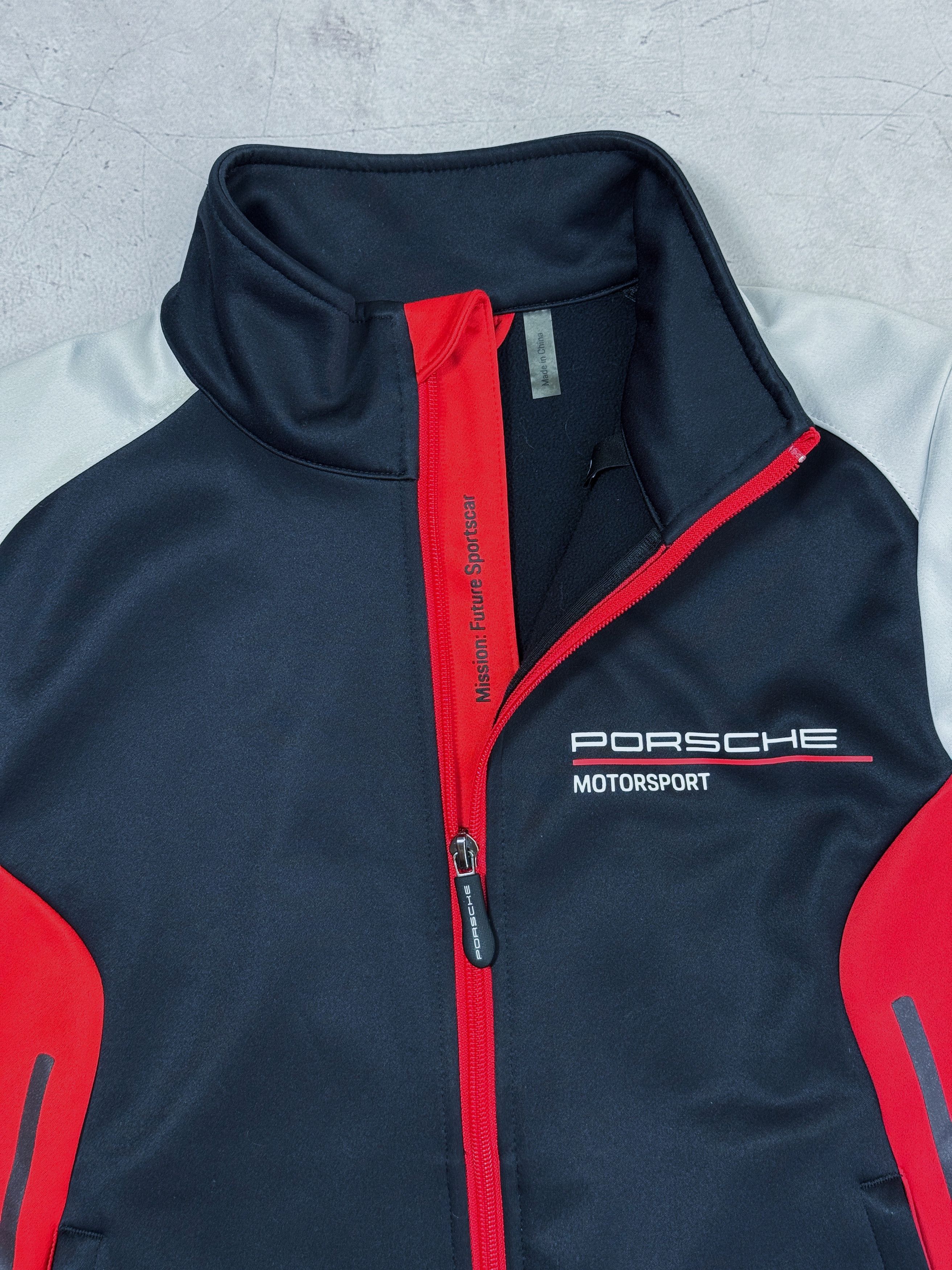 Porsche Design Porsche Motorsport Team Softshell Jacket Michelin Mobil1 Size XS / US 0-2 / IT 36-38 - 8 Thumbnail