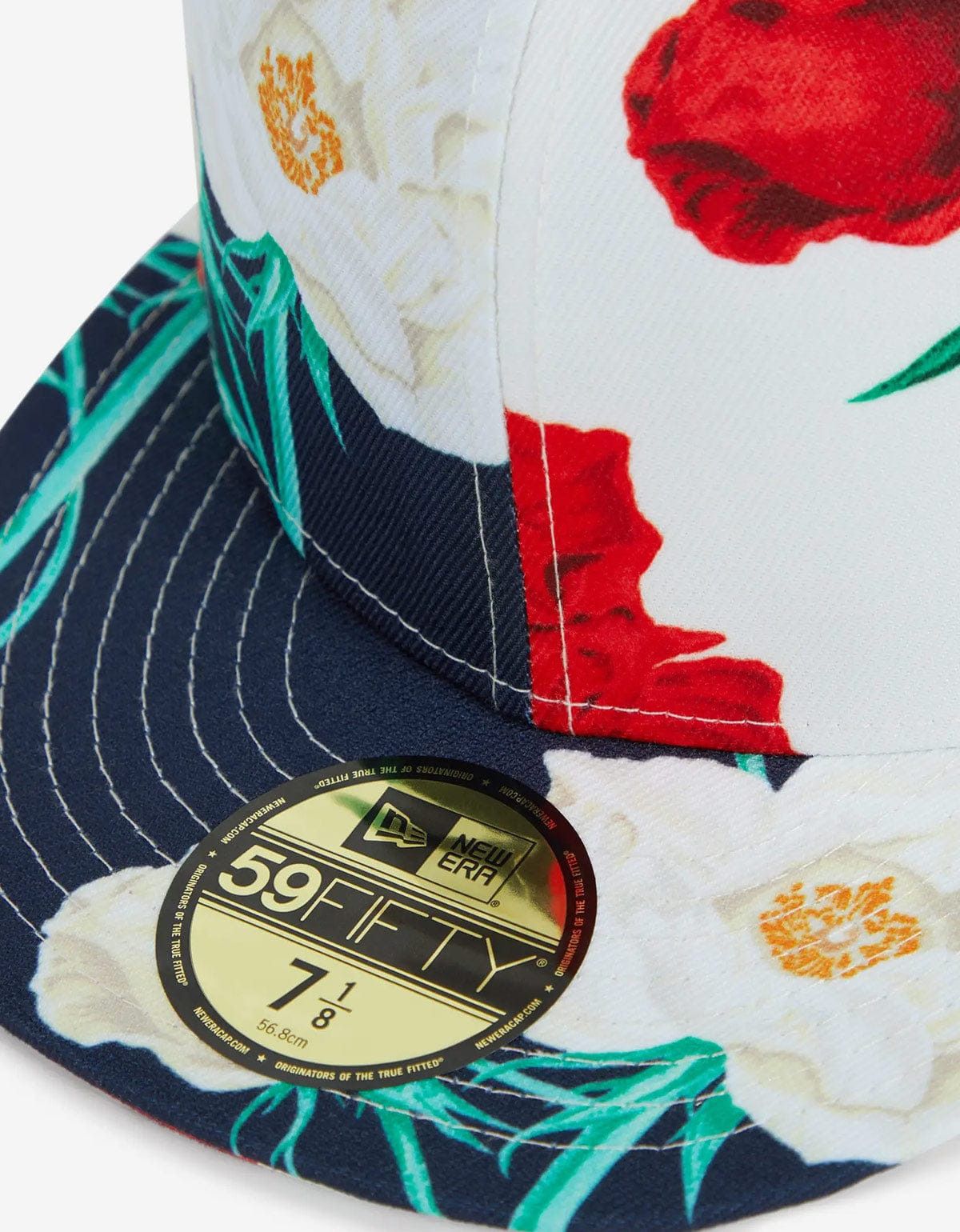 Kenzo Kenzo x New Era Archive Rose Multicolour Cap SIZE:7-58 Size ONE SIZE - 3 Thumbnail