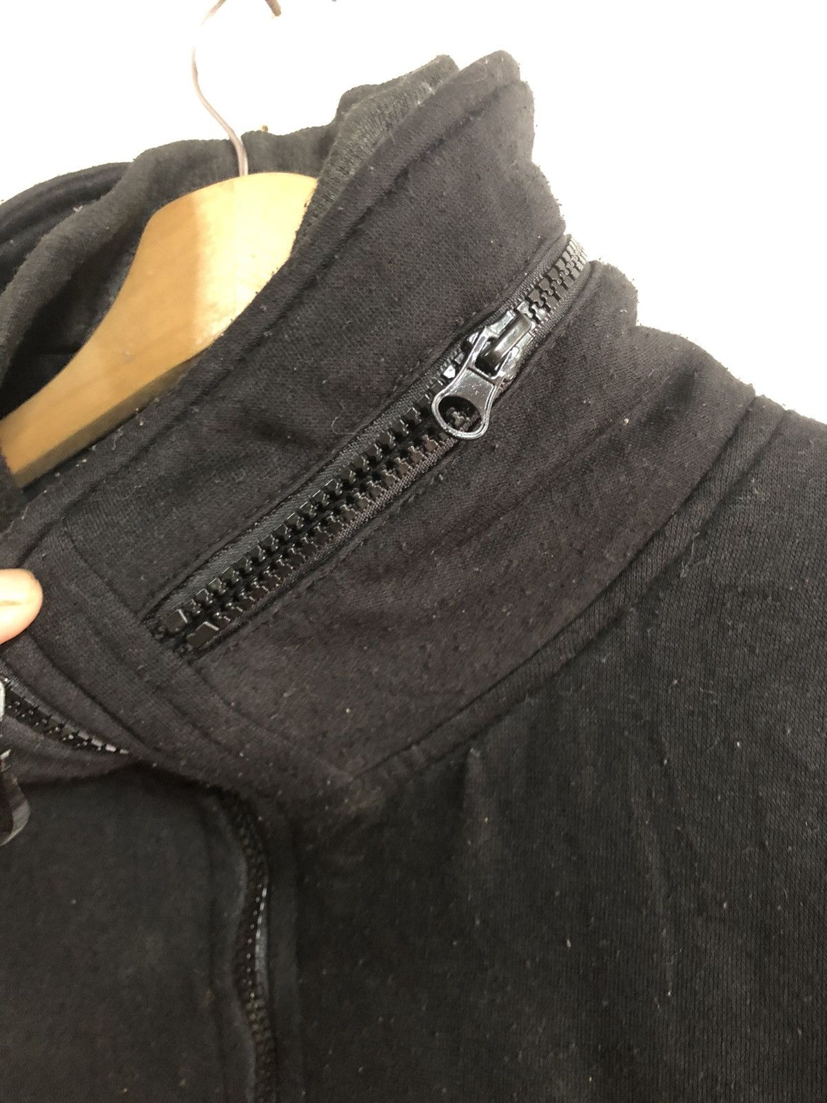 Japanese Brand Vintage Anti Label Basic Sweater Zipper Size US M / EU 48-50 / 2 - 6 Thumbnail