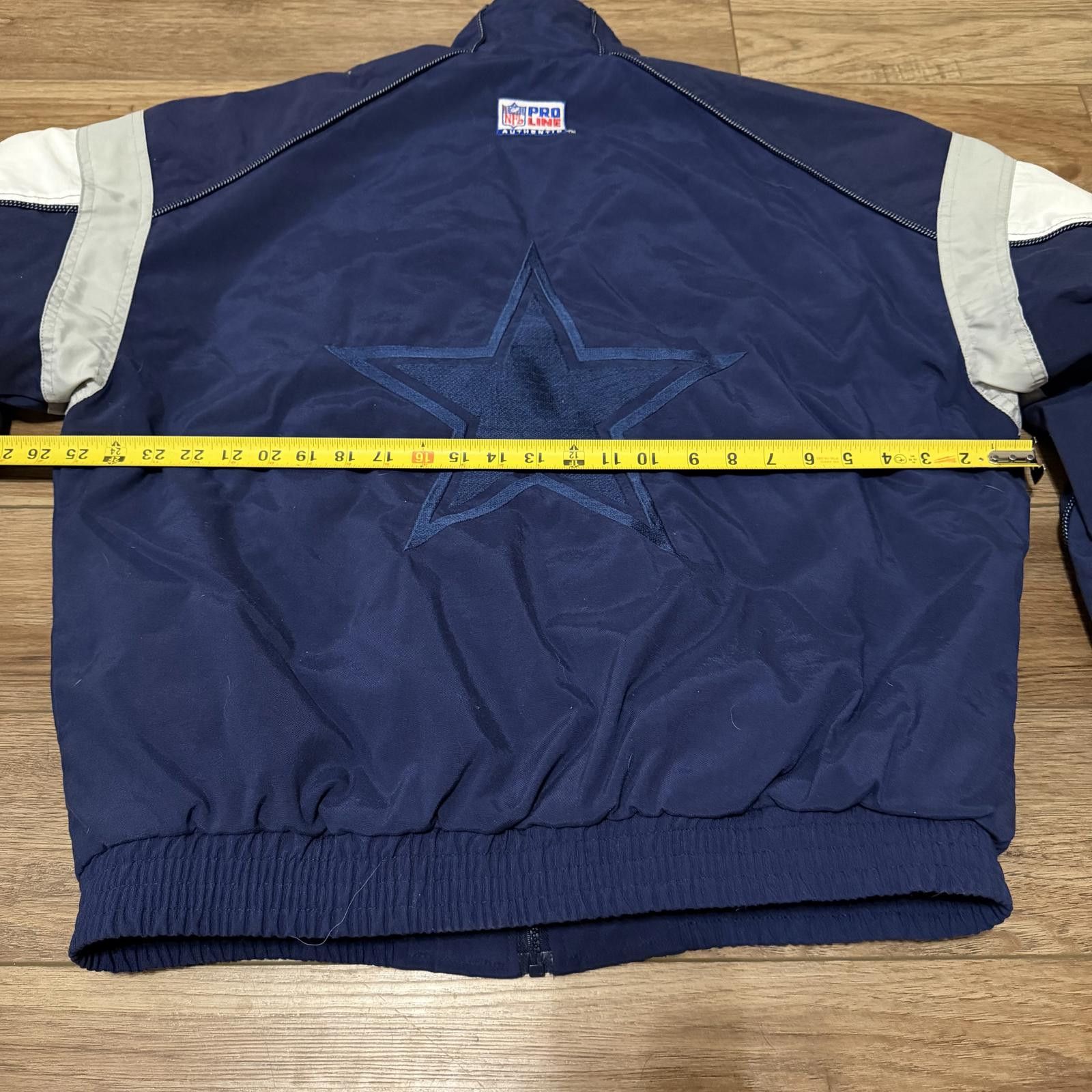 Nike Vintage 90s Nike Dallas Cowboys NFL Pro Line Jacket Size M Size US M / EU 48-50 / 2 - 6 Thumbnail