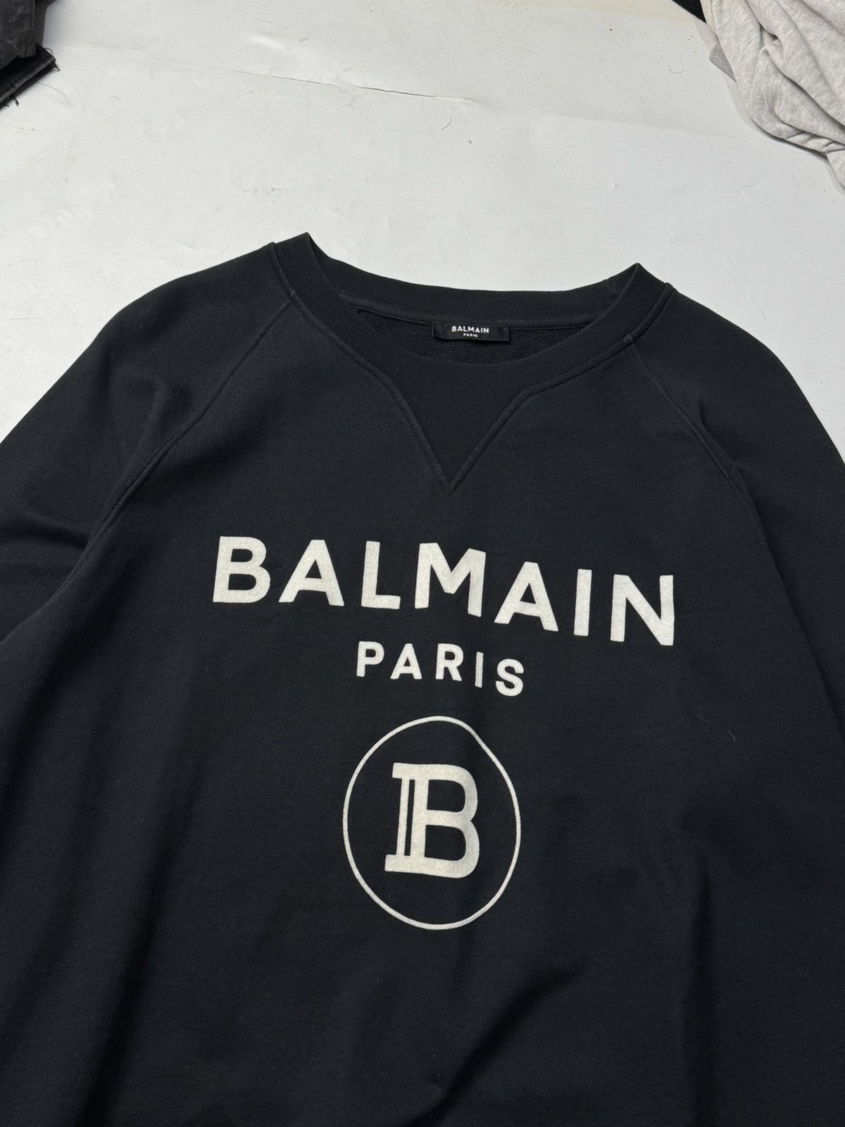 Balmain Balmain Sweatshirt Size US L / EU 52-54 / 3 - 2 Thumbnail