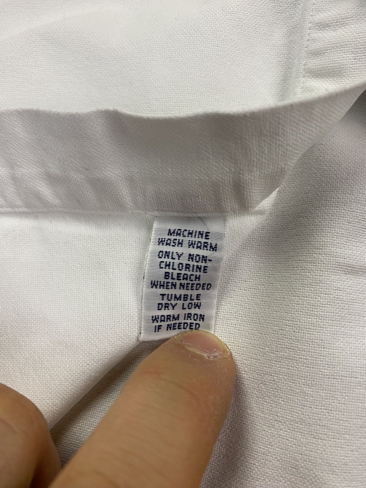 Ralph Lauren Ralph lauren shirt old money white Size US XL / EU 56 / 4 - 7 Thumbnail