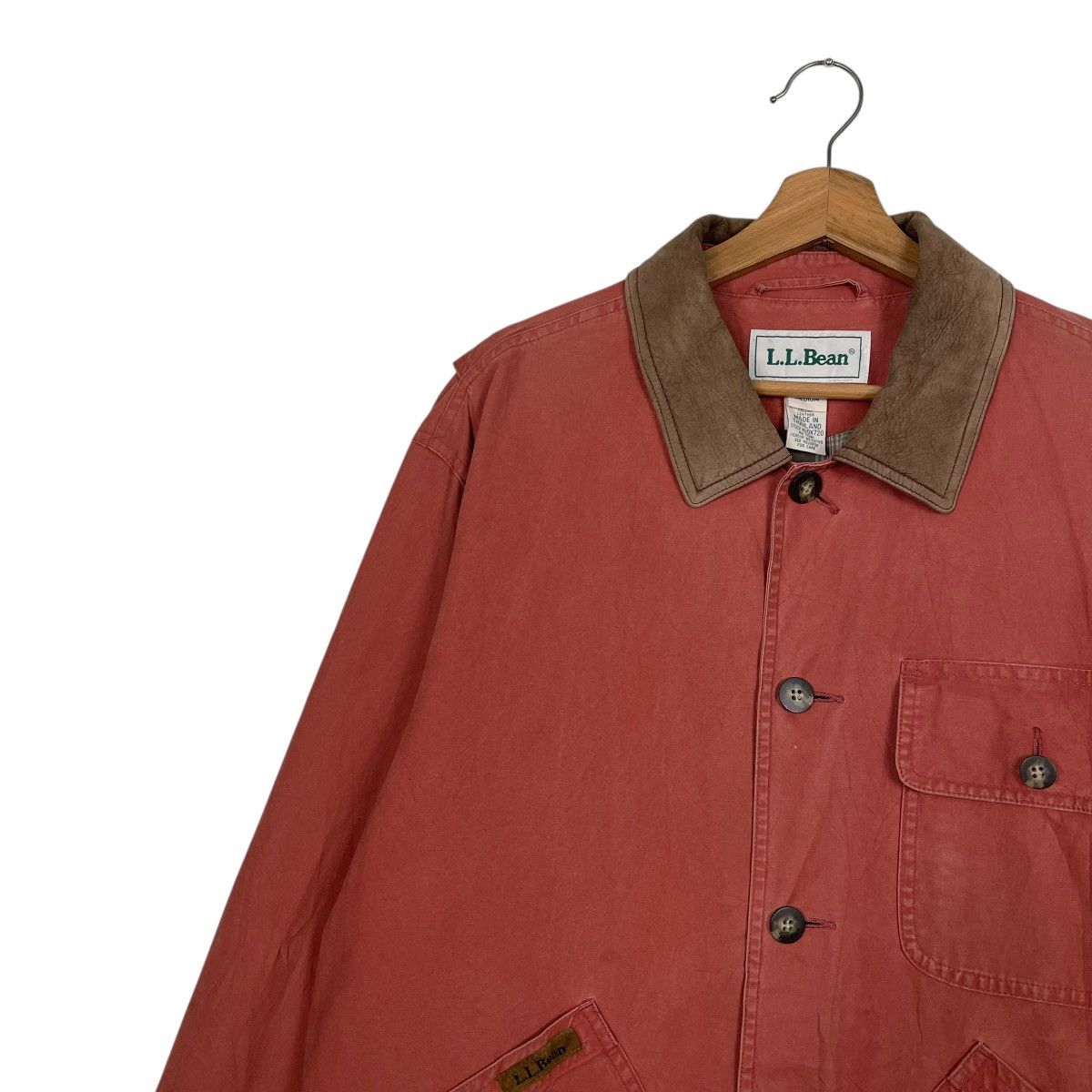 L.L. Bean Vintage LL Bean Rugged Cotton Canvas Field Jacket Size US M / EU 48-50 / 2 - 6 Thumbnail
