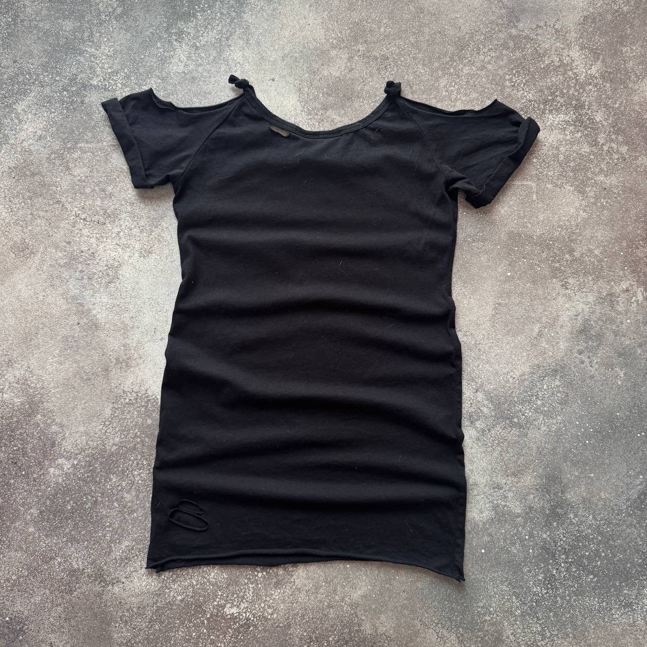 If Six Was Nine Killstar Y2K Gothic Anime Girl Long T-Shirt Size XS / US 0-2 / IT 36-38 - 7 Thumbnail