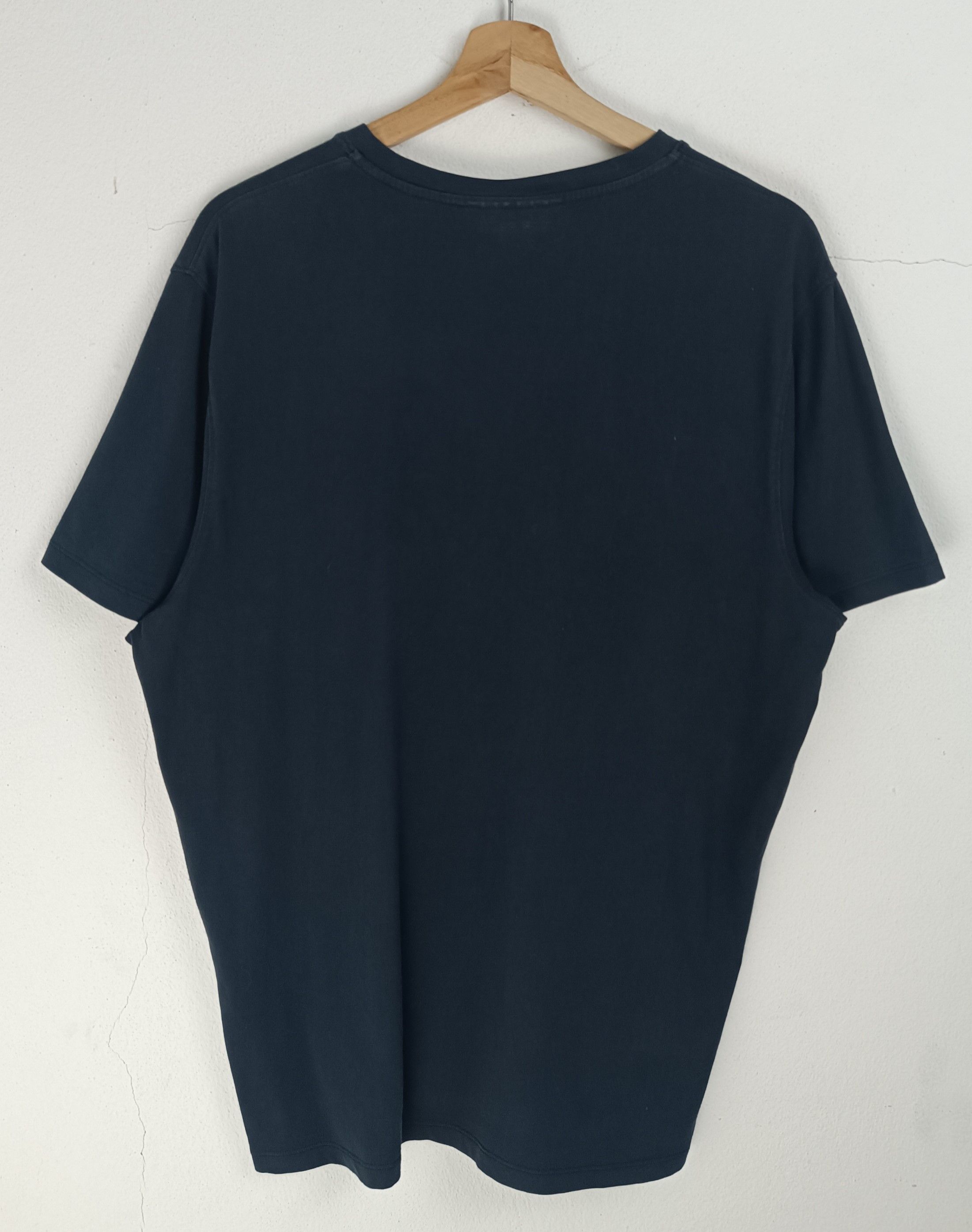 Michael Kors VINTAGE FADED MICHAEL KORS DISTRESSED V NECK TEE Size US L / EU 52-54 / 3 - 4 Thumbnail