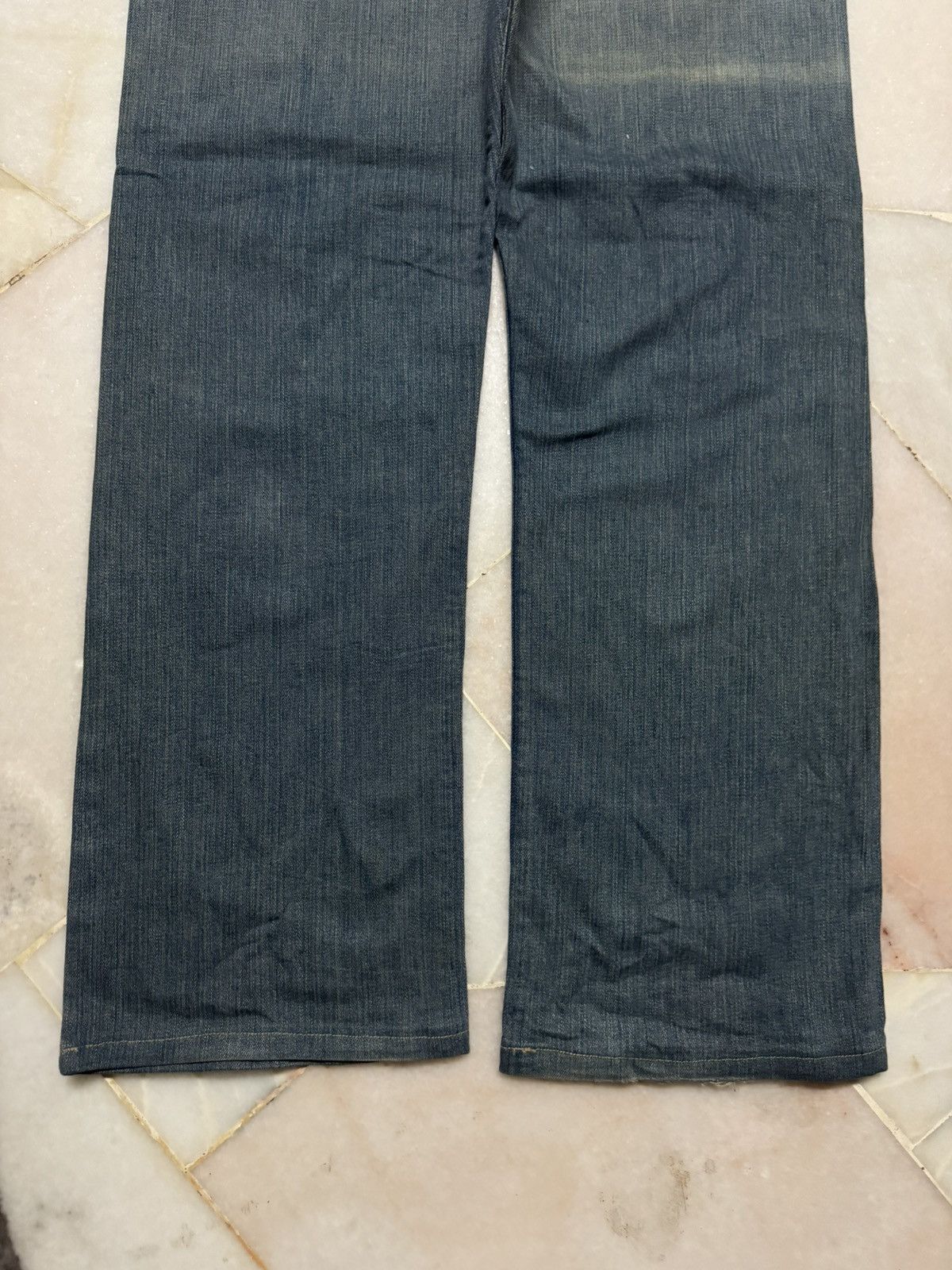 Billabong 💥FLARED💥VINTAGE BILLABONG RUSTY MUD-WASHED CLASSIC BOOTCUT Size US 32 / EU 48 - 19 Thumbnail