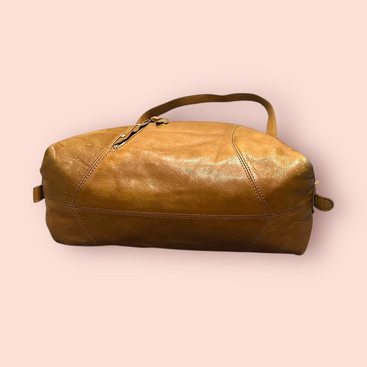 Dakota Grizzly × Japanese Brand × Leather VINTAGE DAKOTA JAPAN LEATHER CROSSBODY SHOULDER SLING BAG Size ONE SIZE - 12 Thumbnail