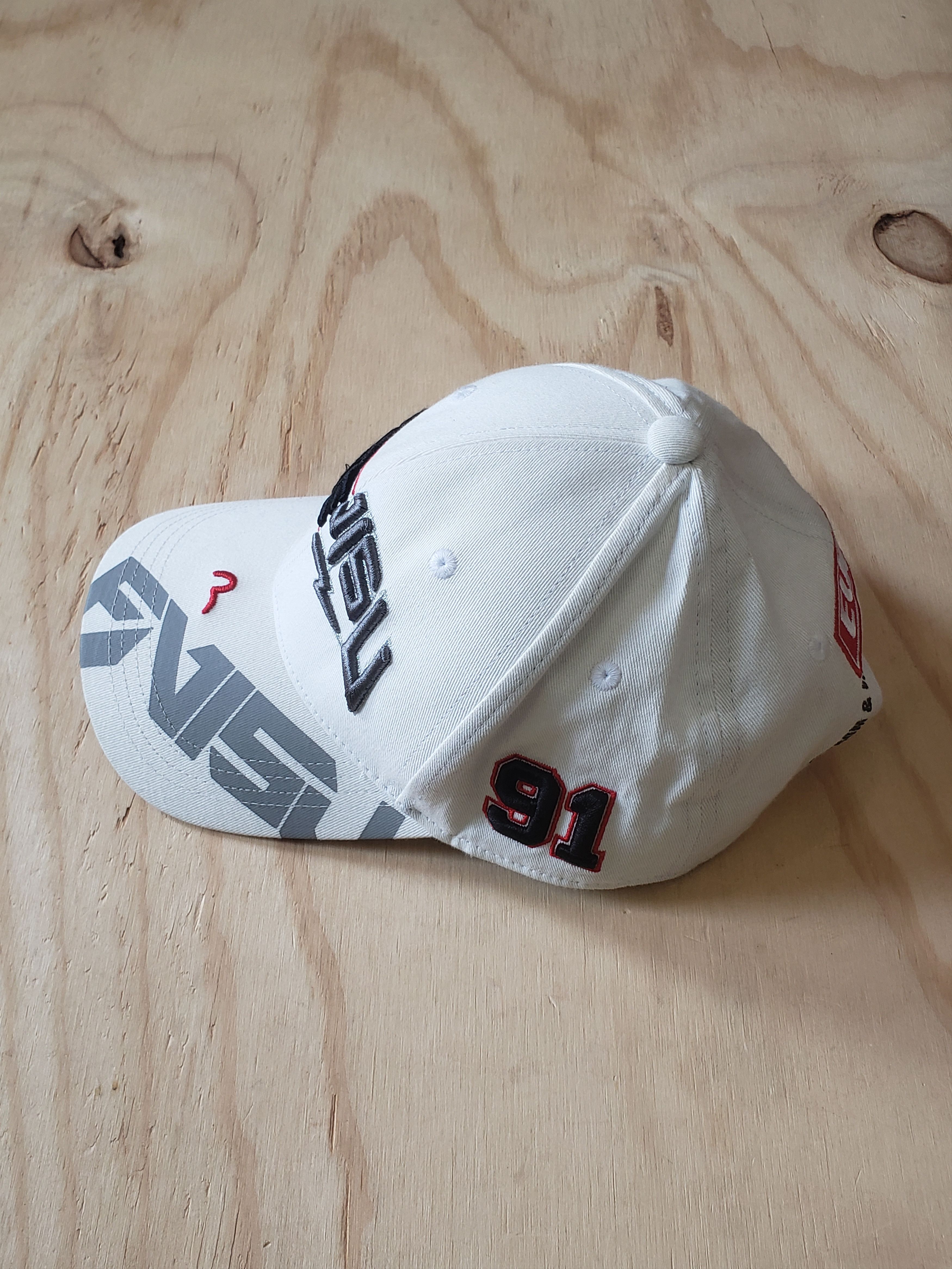 Evisu Evisu Osaka Custom Made Embroidered Cap Hat Size ONE SIZE - 2 Thumbnail