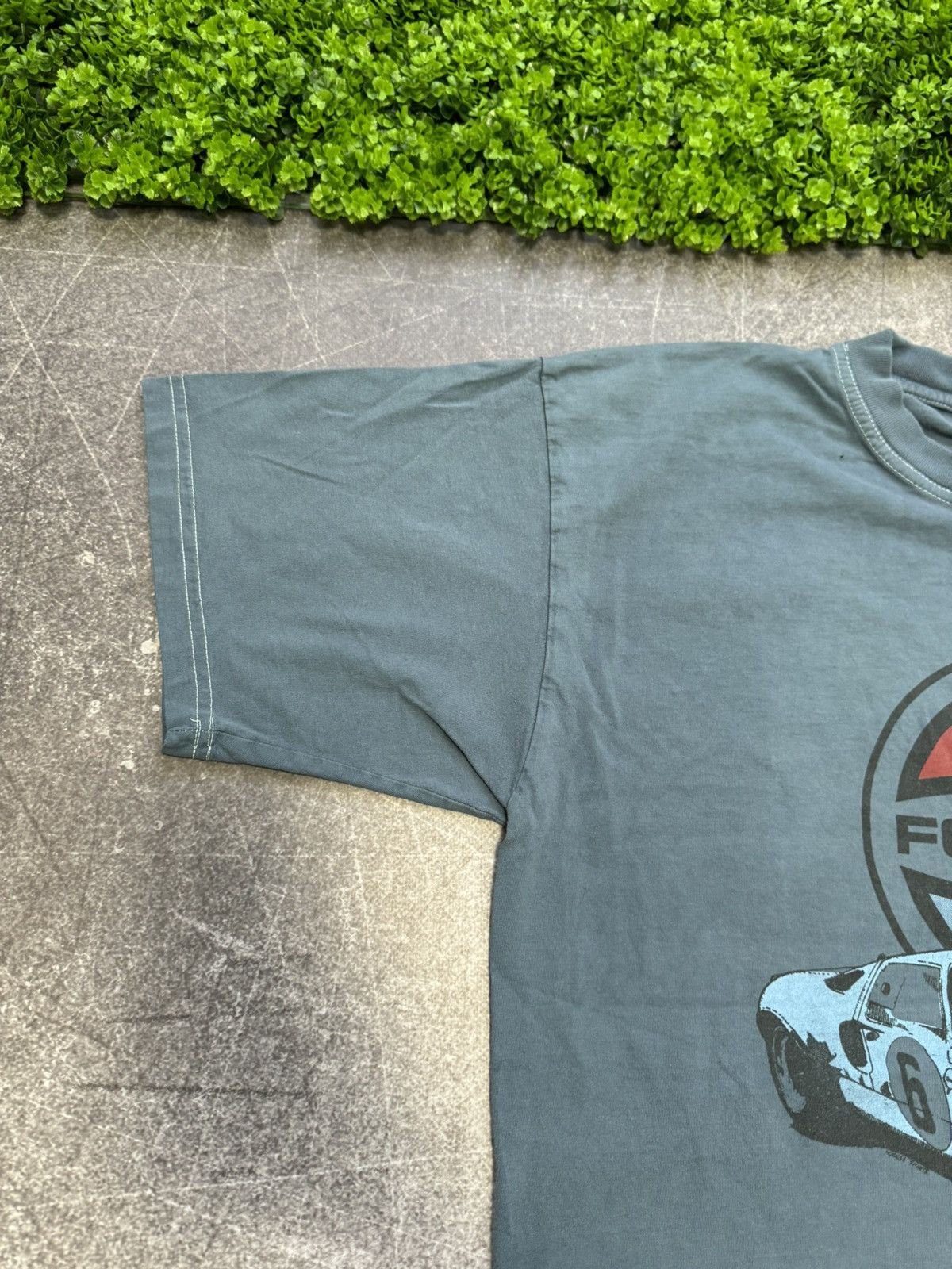 Ford × Mustang × Vintage Vintage Ford GT40 tee racing tshirty2k Size US XXL / EU 58 / 5 - 8 Thumbnail